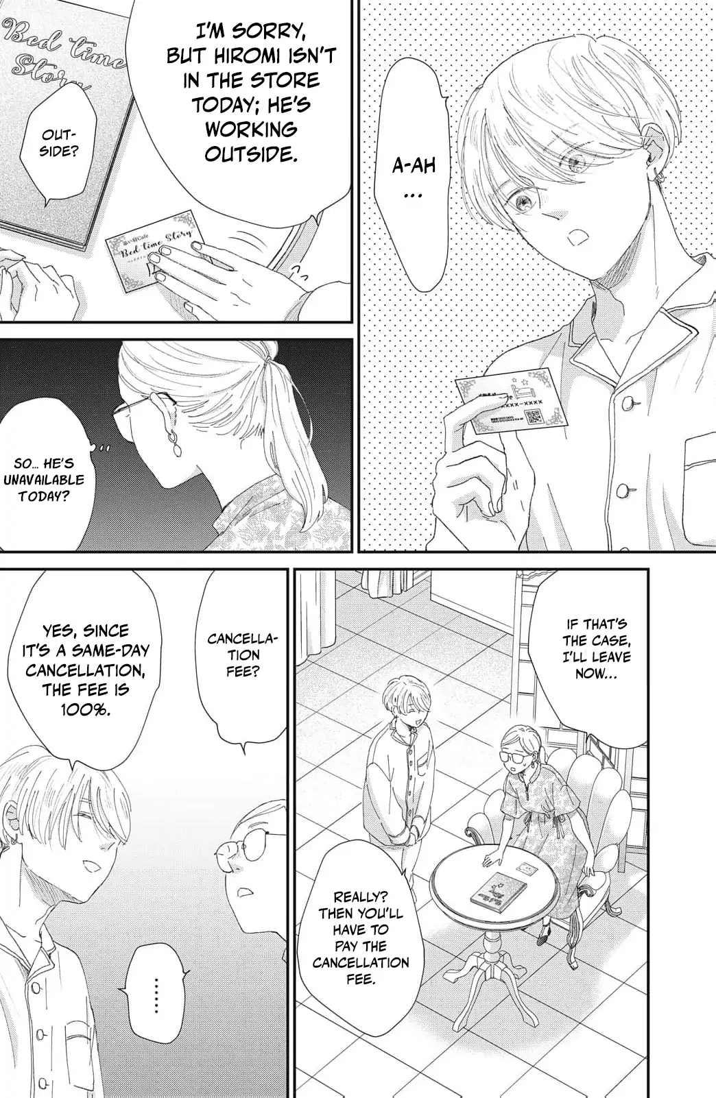 Hug Kiss Hug Chapter 2 page 8 - 