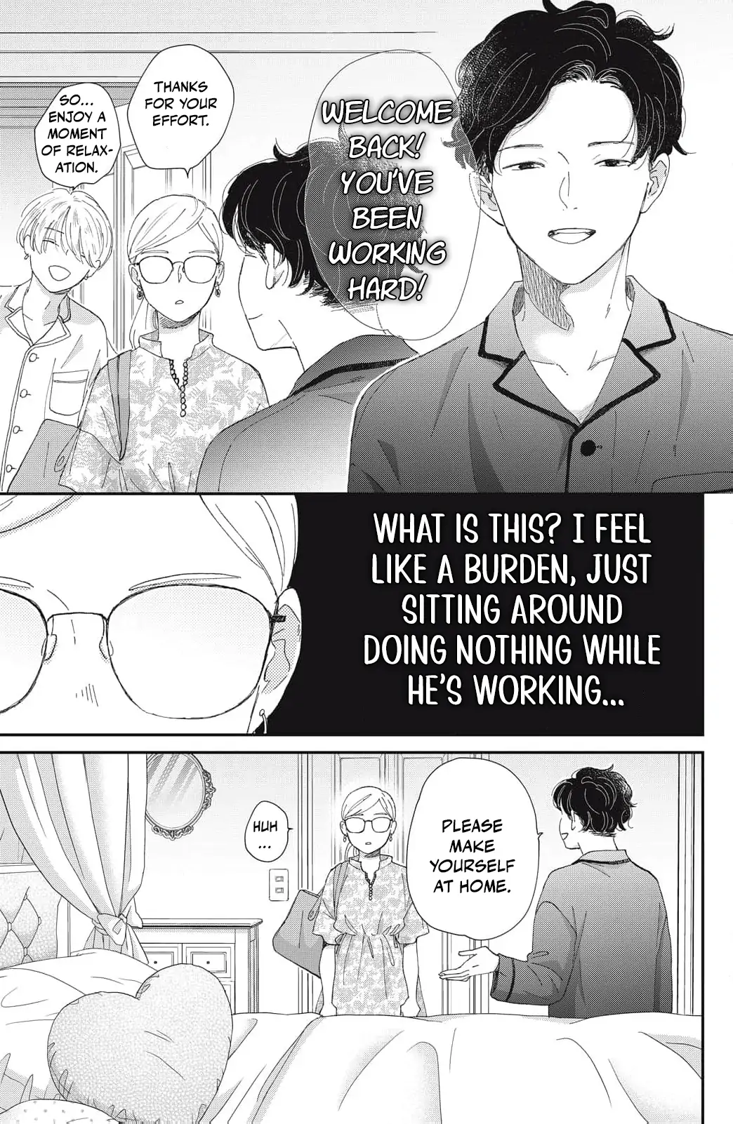 Hug Kiss Hug Chapter 2 page 9 - 