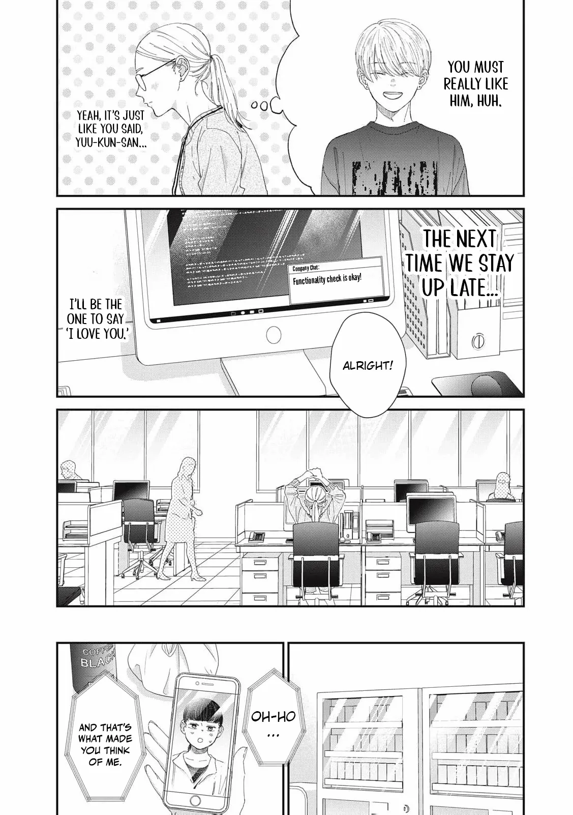 Hug Kiss Hug Chapter 20 page 13 - 