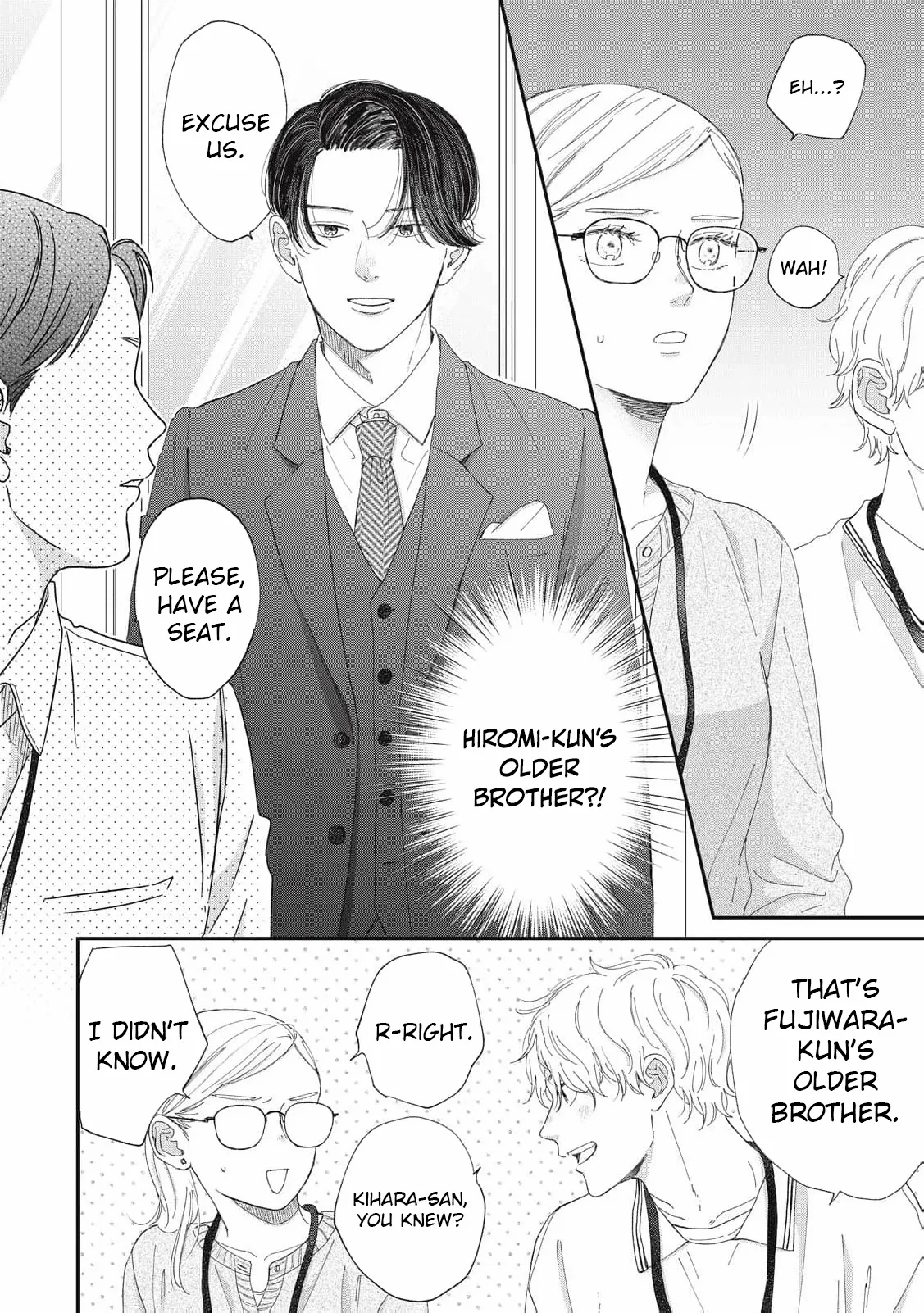 Hug Kiss Hug Chapter 20 page 18 - 
