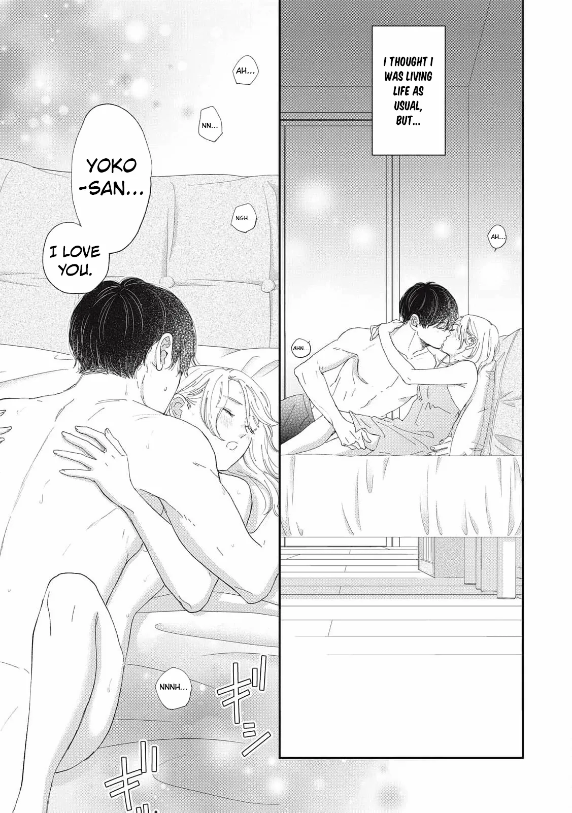 Hug Kiss Hug Chapter 20 page 3 - 