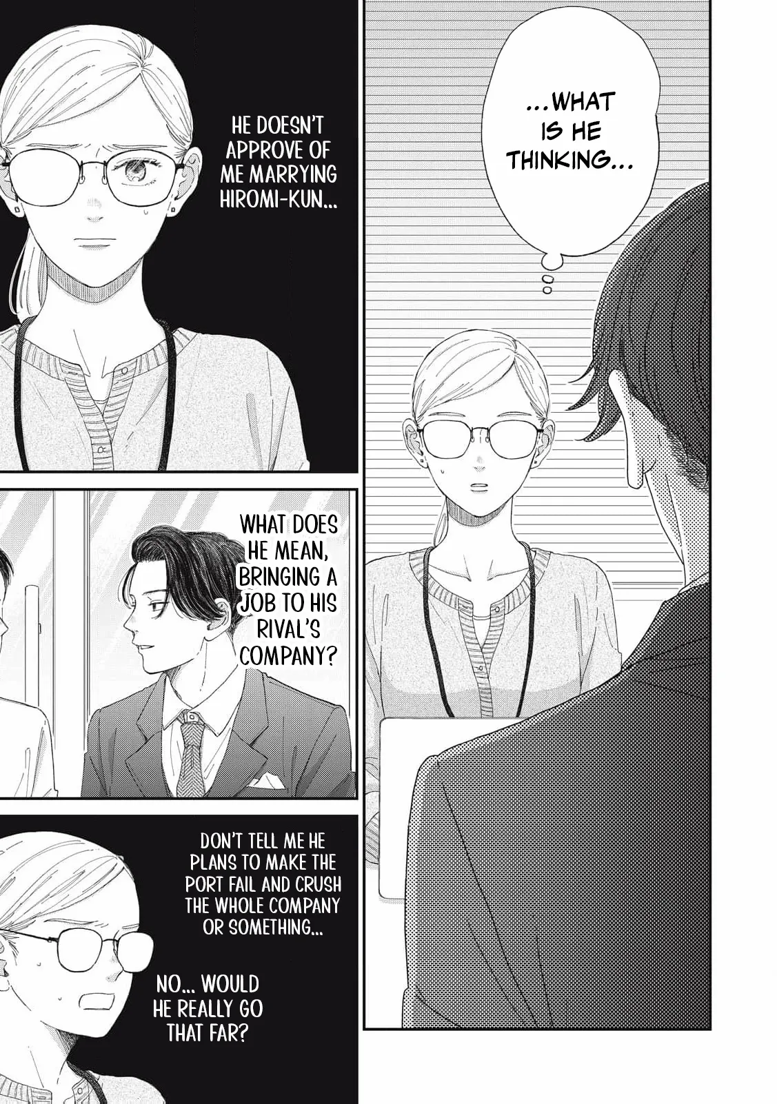 Hug Kiss Hug Chapter 20 page 21 - 