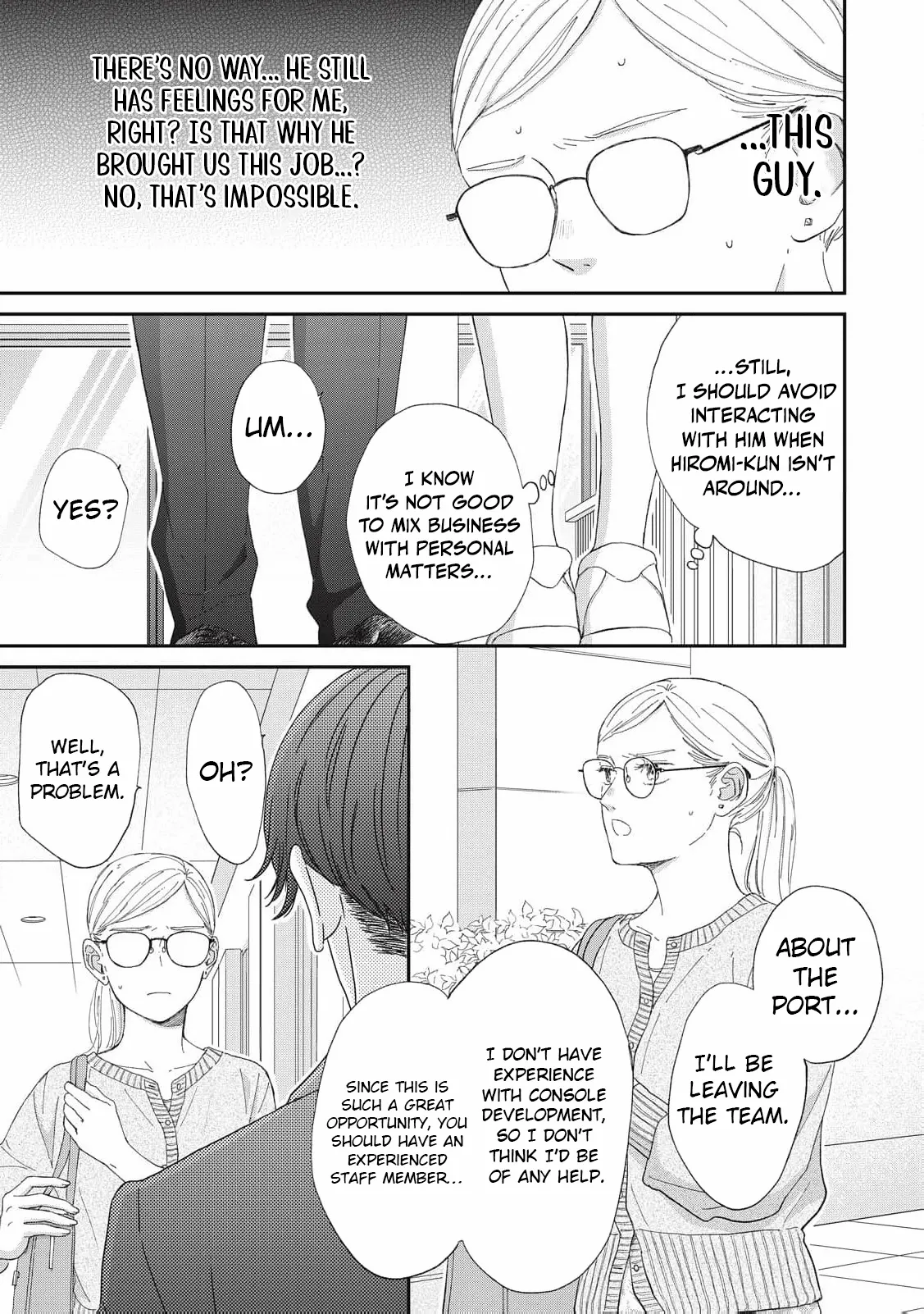 Hug Kiss Hug Chapter 20 page 25 - 