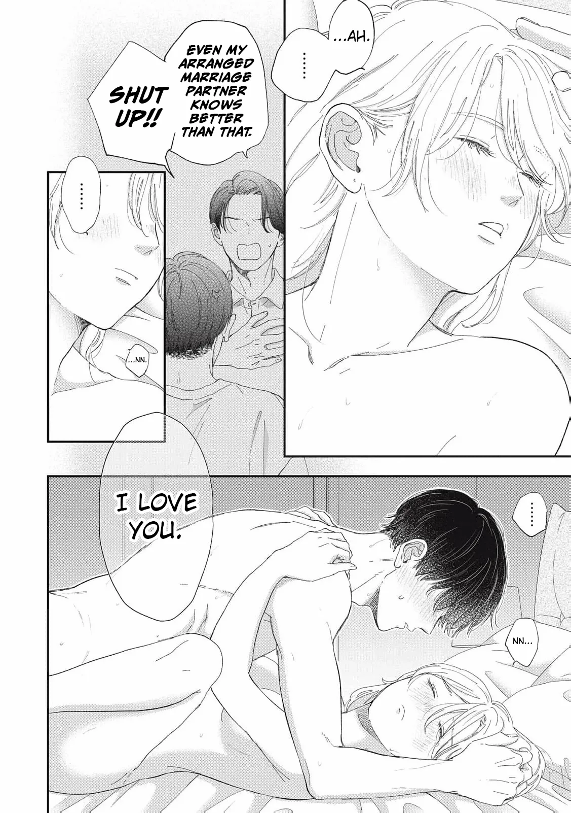 Hug Kiss Hug Chapter 20 page 4 - 