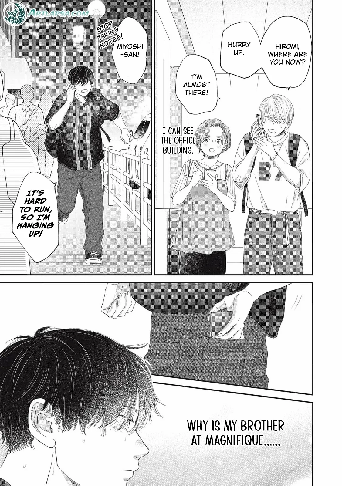 Hug Kiss Hug Chapter 20 page 33 - 