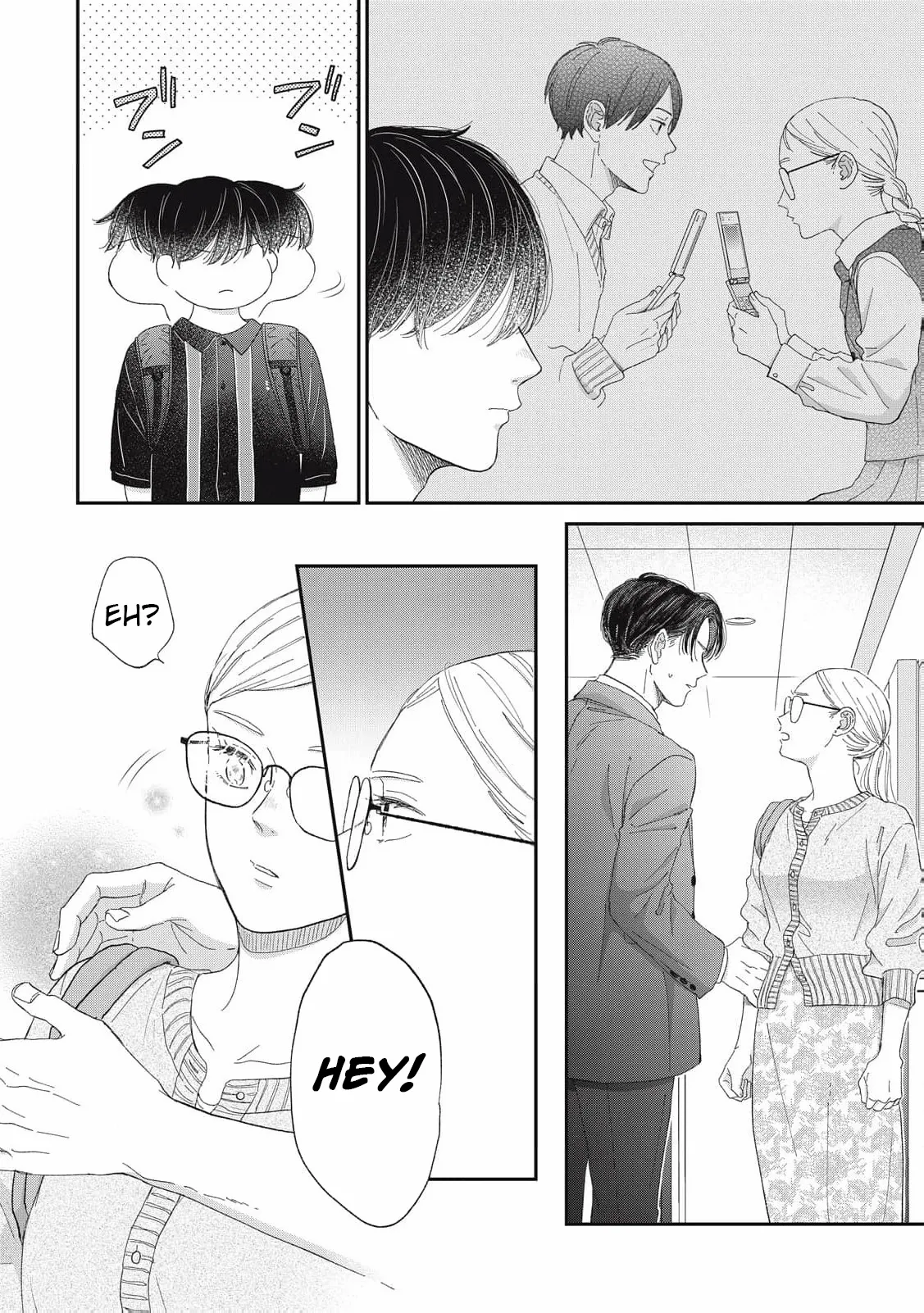 Hug Kiss Hug Chapter 20 page 36 - 