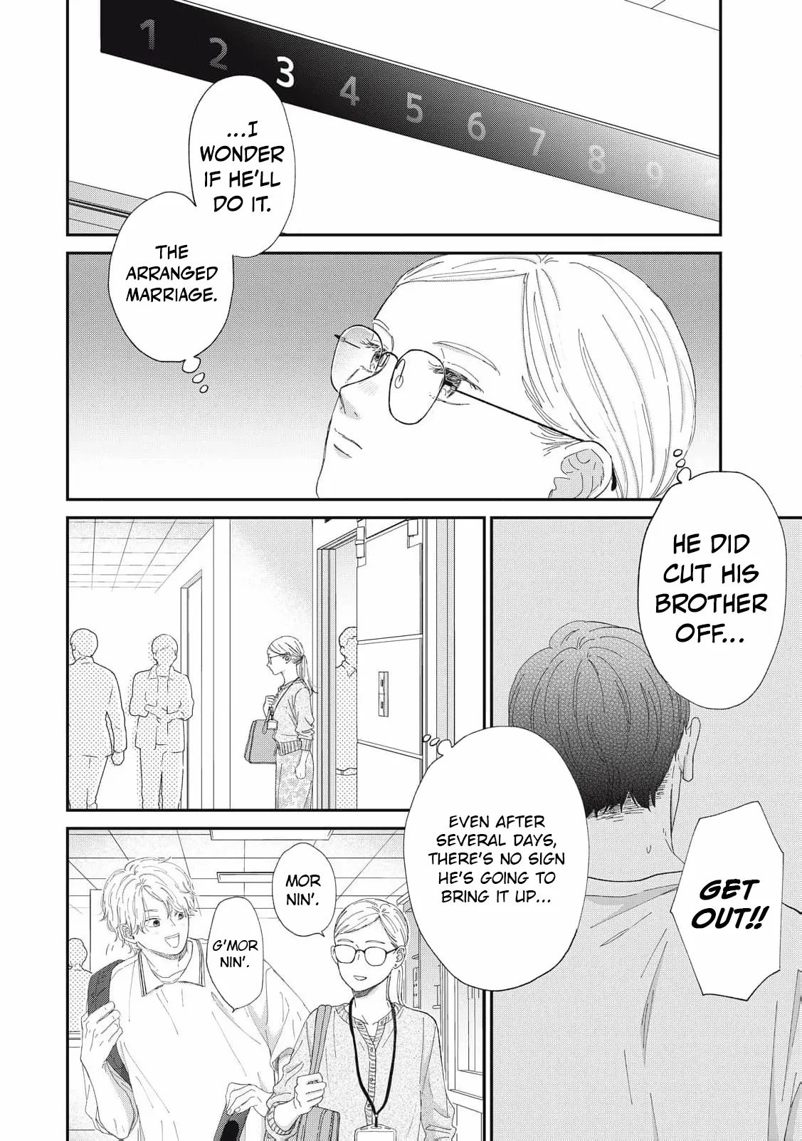 Hug Kiss Hug Chapter 20 page 6 - 