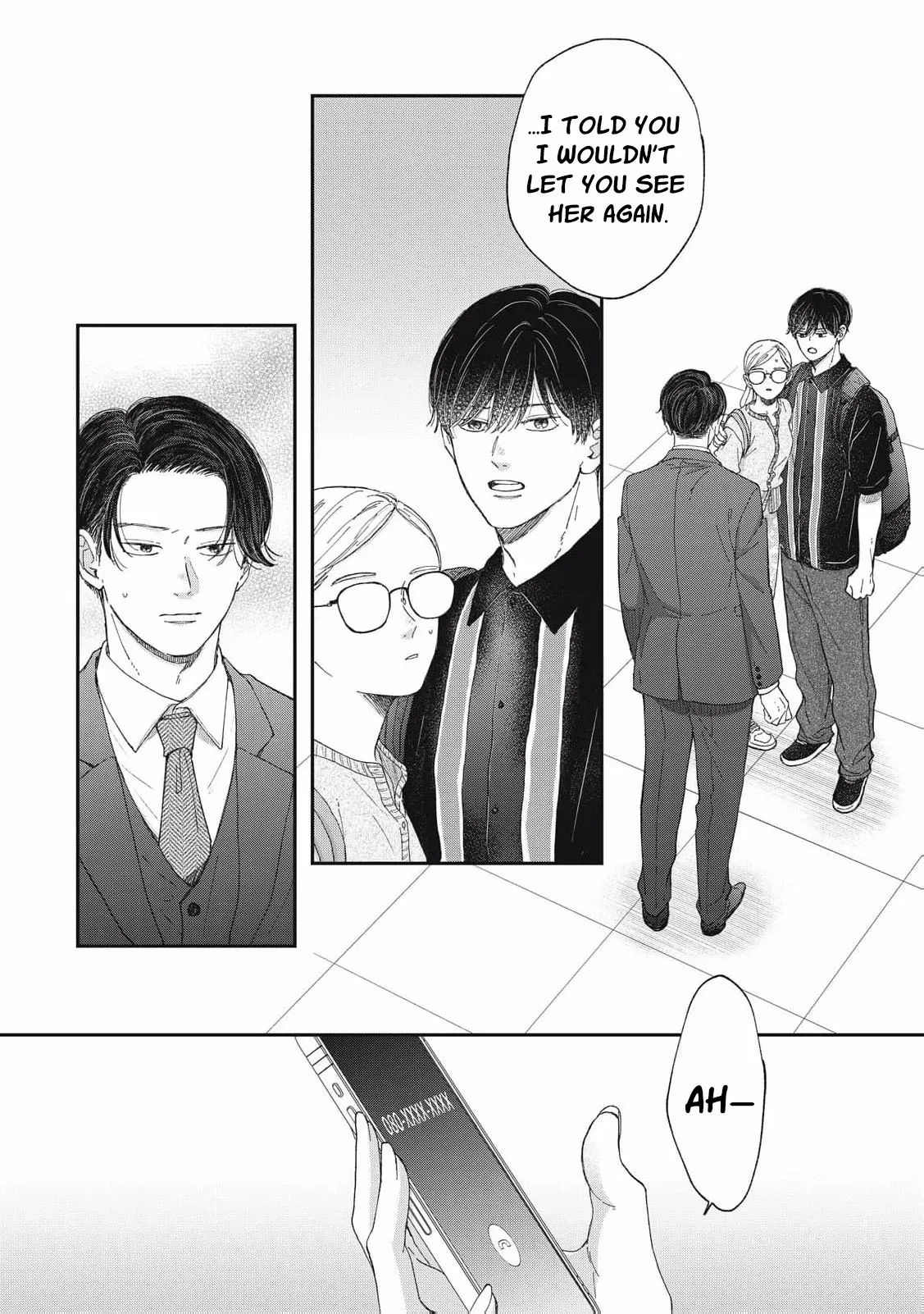 Hug Kiss Hug Chapter 21 page 2 - 