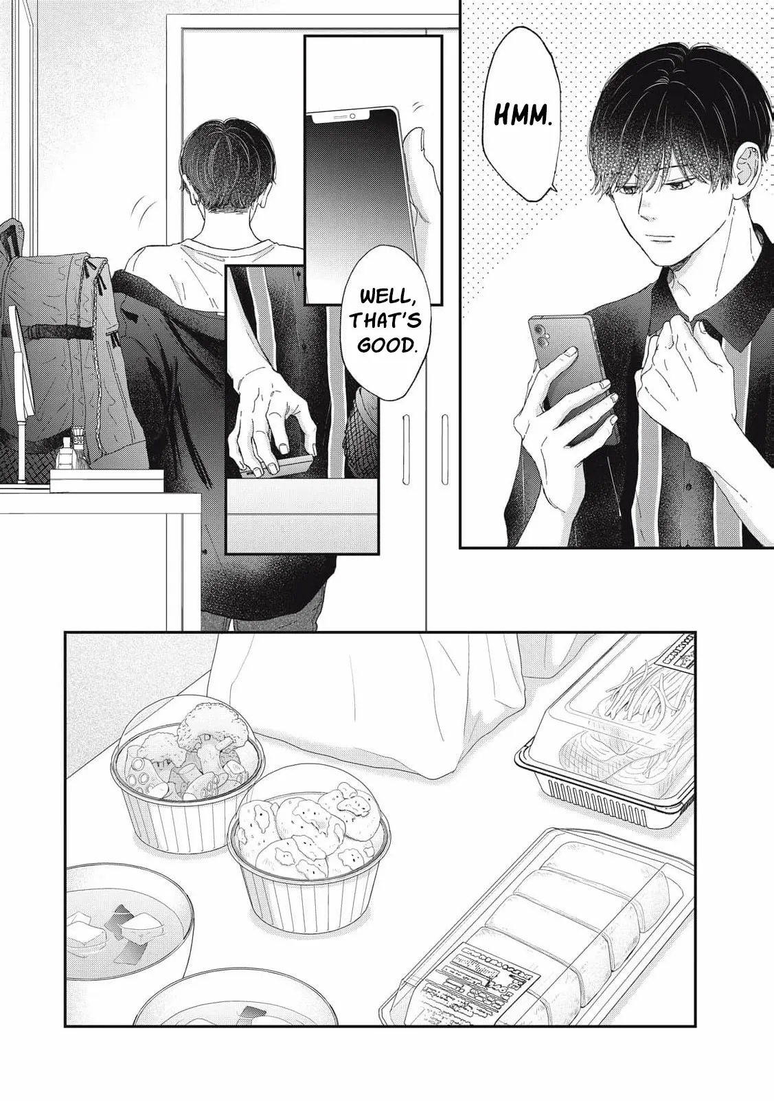 Hug Kiss Hug Chapter 21 page 12 - 