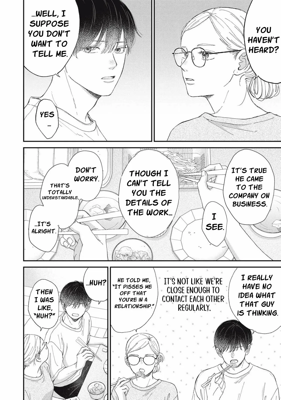 Hug Kiss Hug Chapter 21 page 14 - 