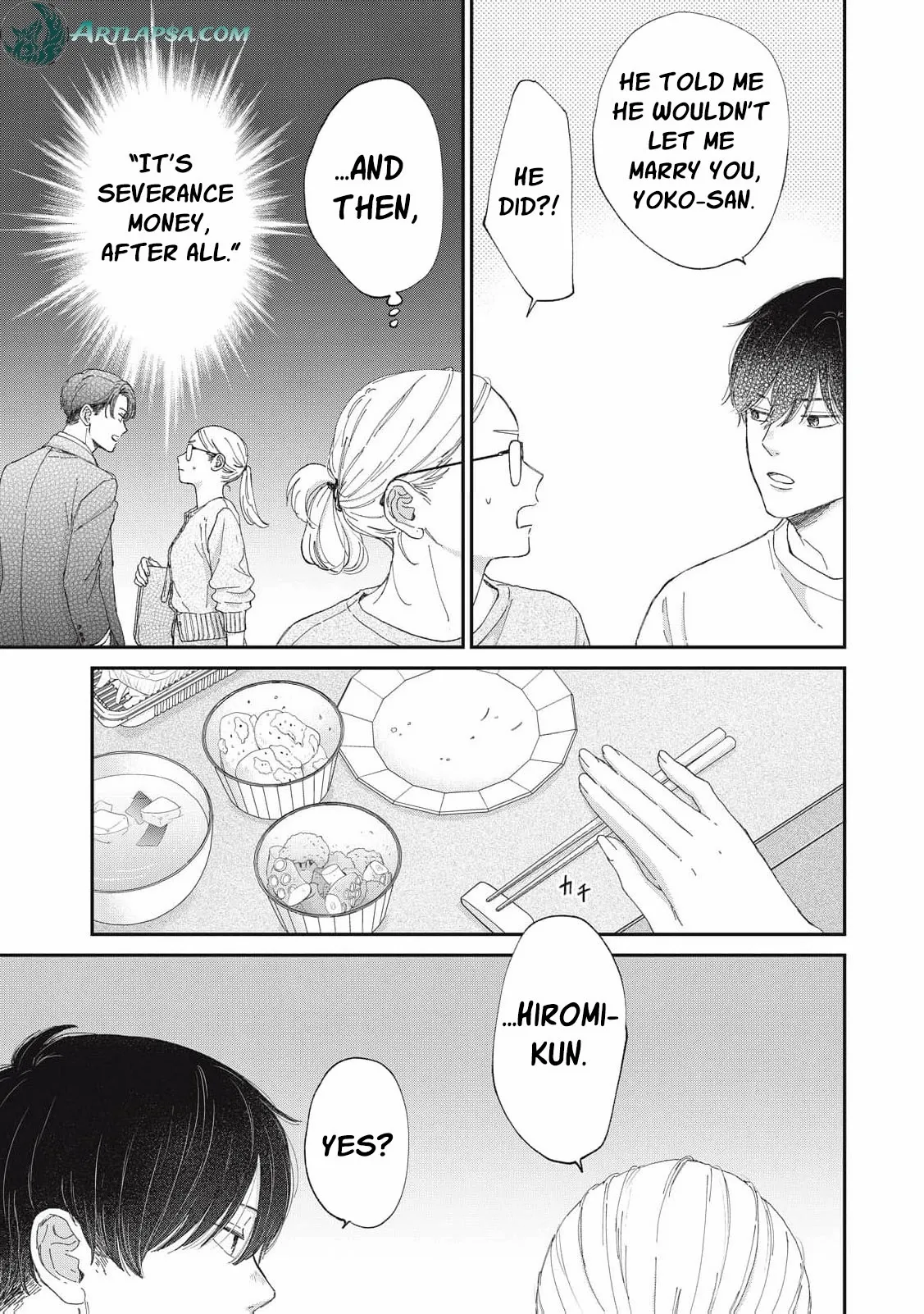 Hug Kiss Hug Chapter 21 page 15 - 