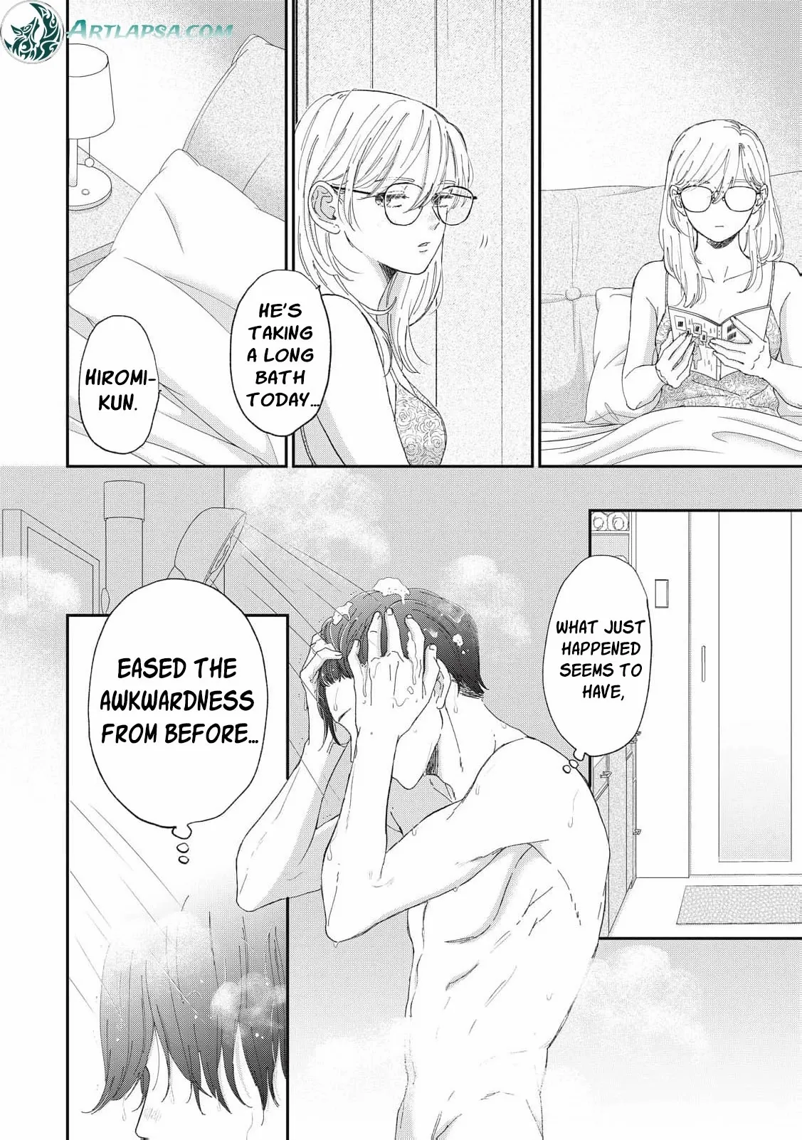 Hug Kiss Hug Chapter 21 page 20 - 