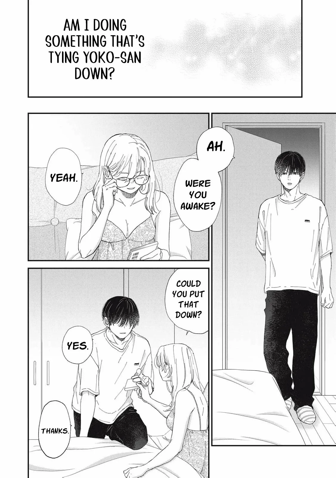 Hug Kiss Hug Chapter 21 page 22 - 