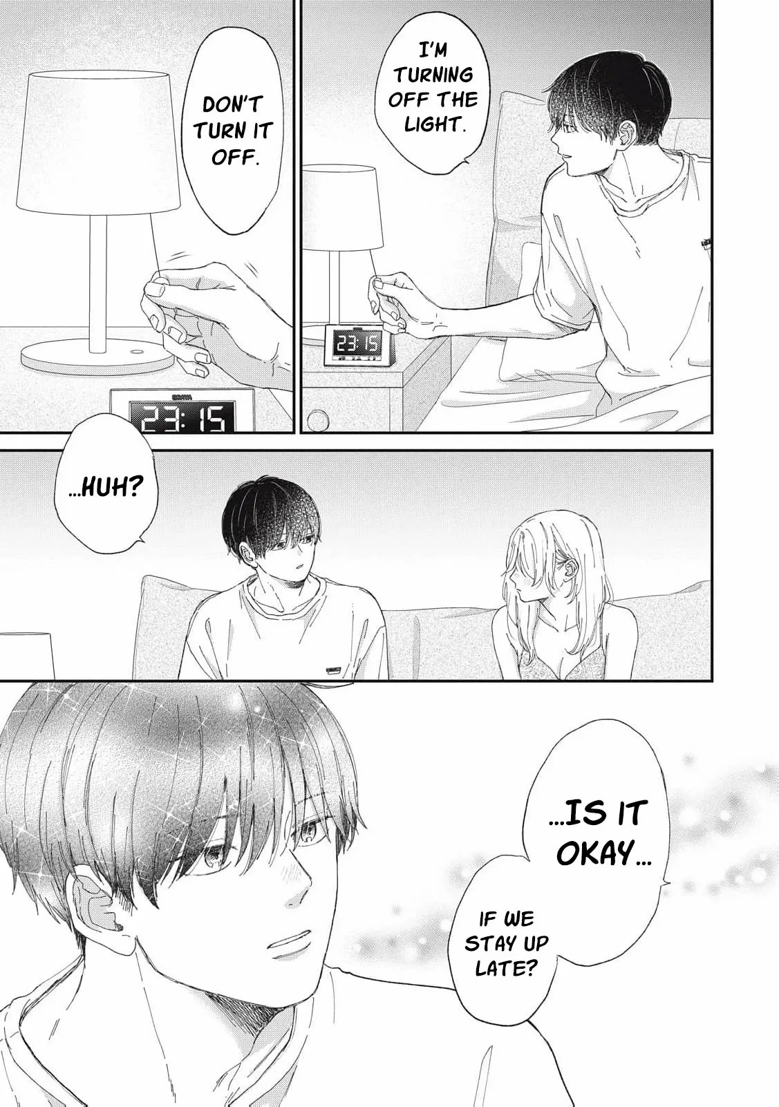 Hug Kiss Hug Chapter 21 page 23 - 