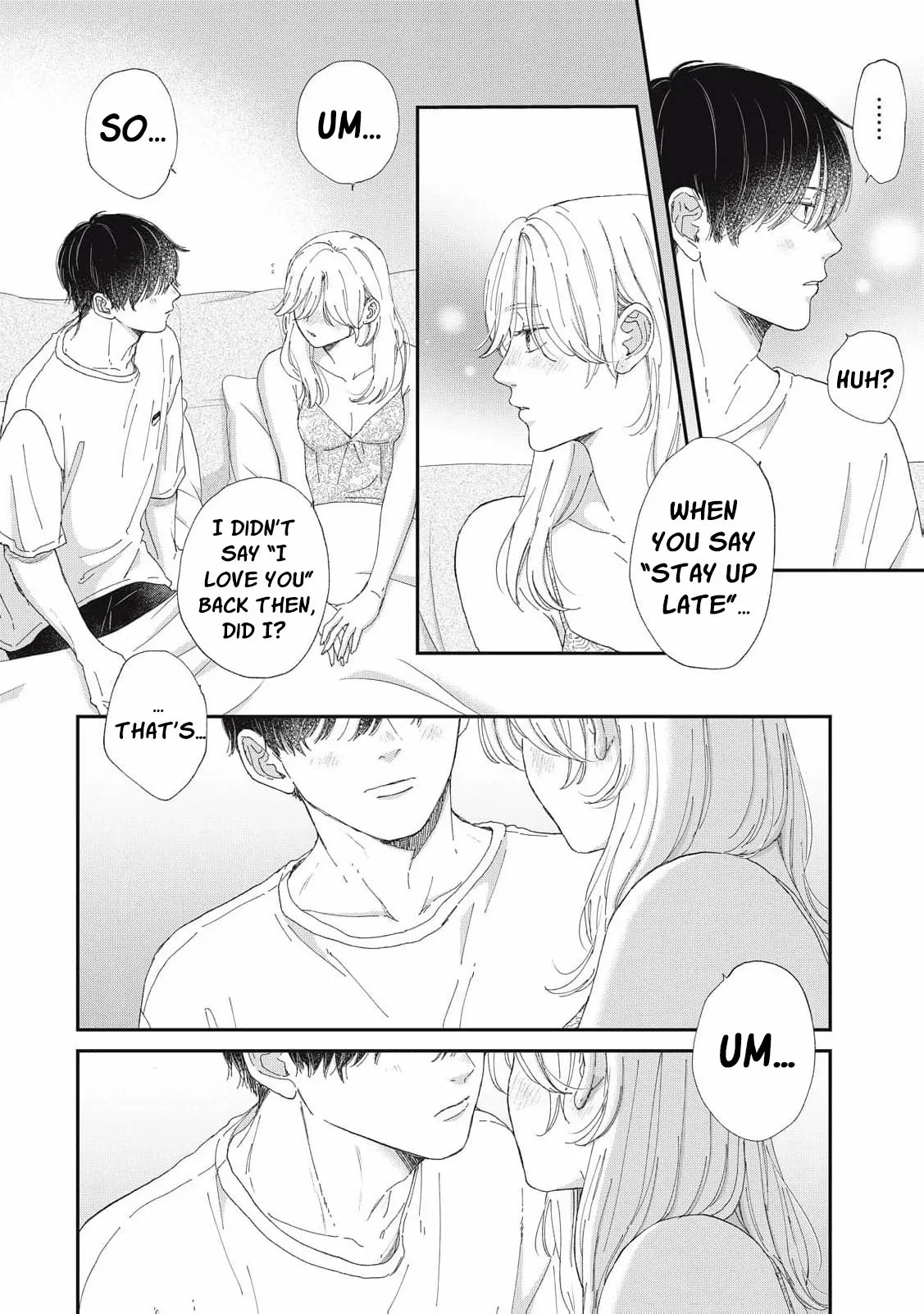 Hug Kiss Hug Chapter 21 page 24 - 