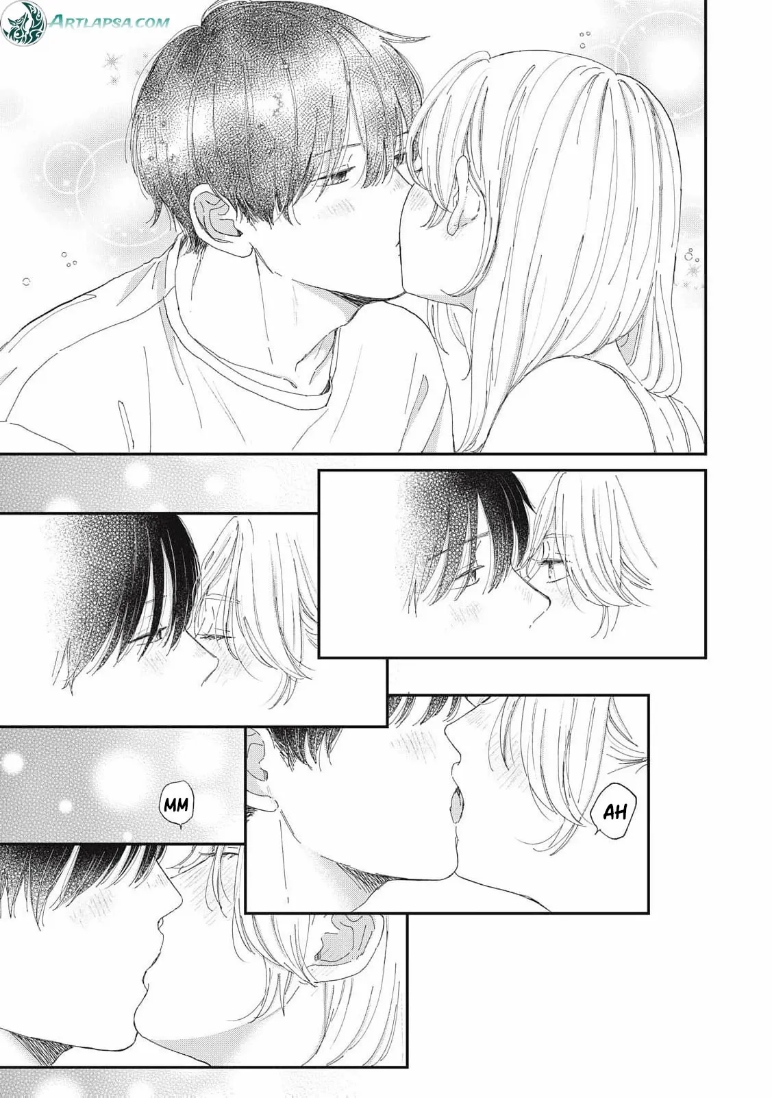 Hug Kiss Hug Chapter 21 page 25 - 