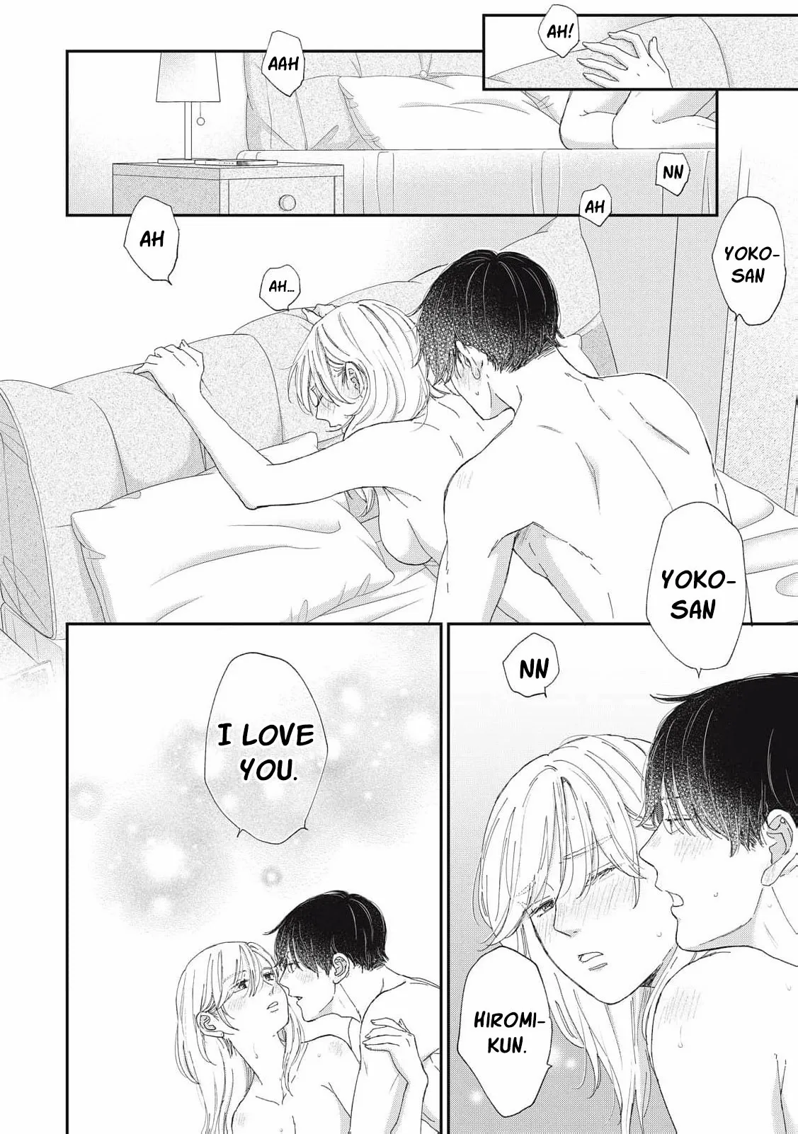 Hug Kiss Hug Chapter 21 page 28 - 