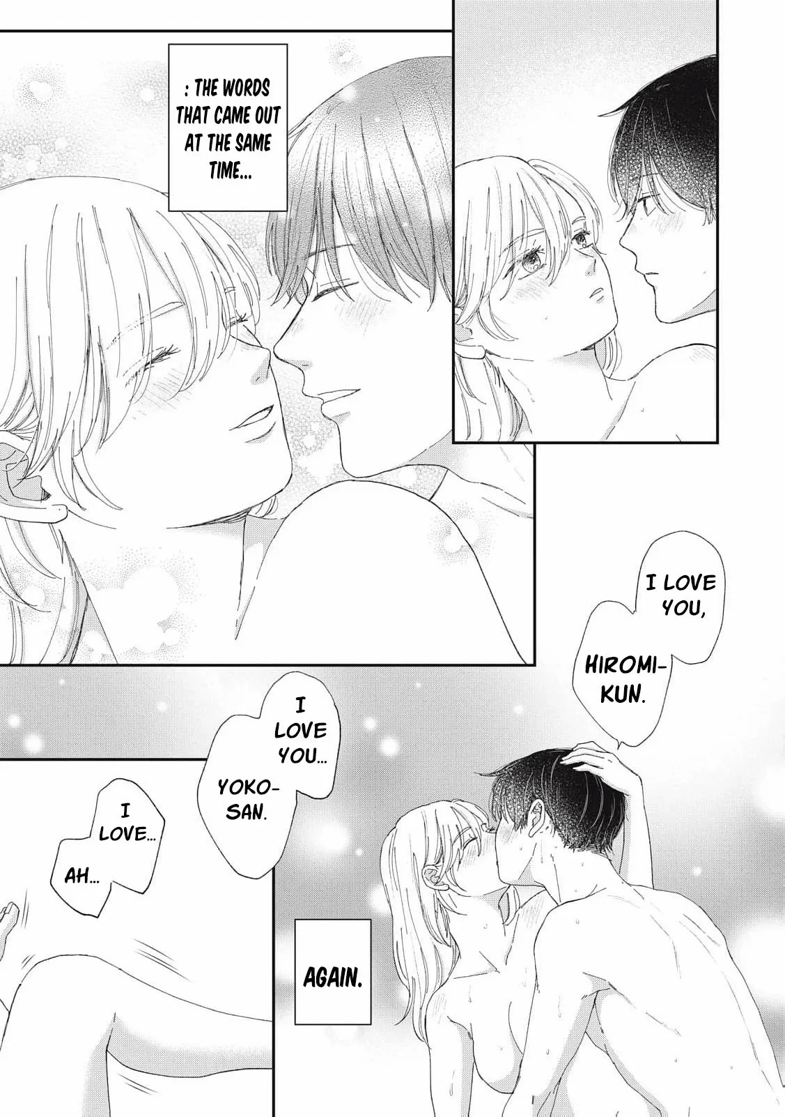 Hug Kiss Hug Chapter 21 page 29 - 