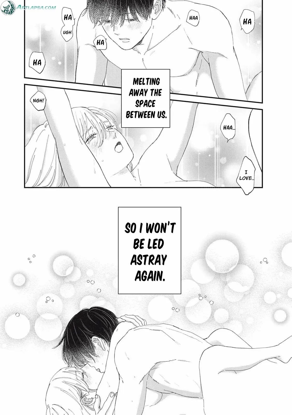 Hug Kiss Hug Chapter 21 page 30 - 