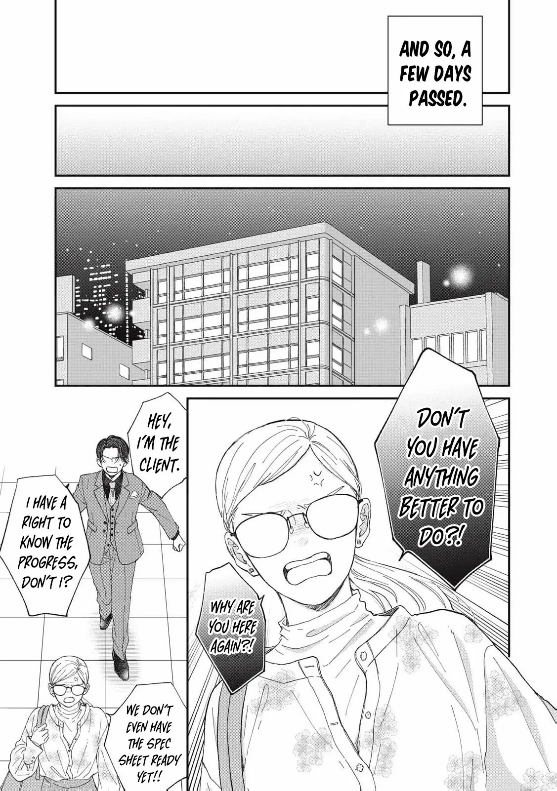 Hug Kiss Hug Chapter 21 page 31 - 