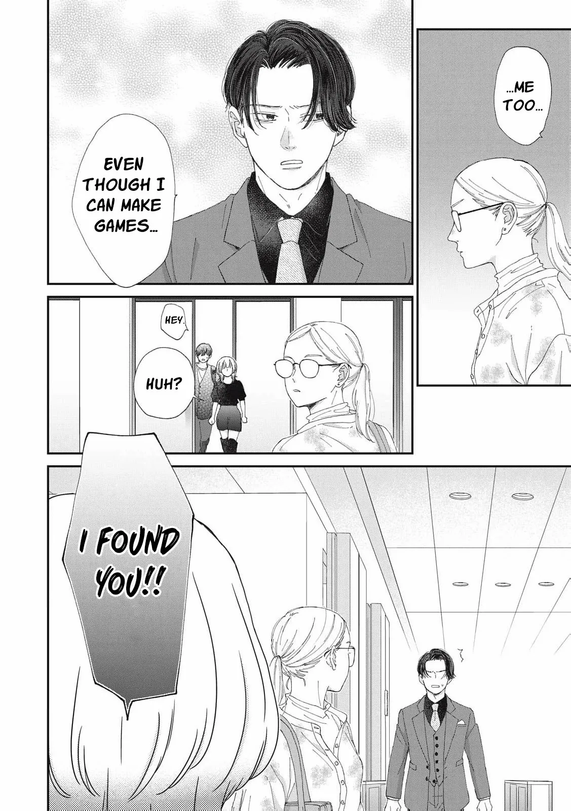 Hug Kiss Hug Chapter 21 page 32 - 