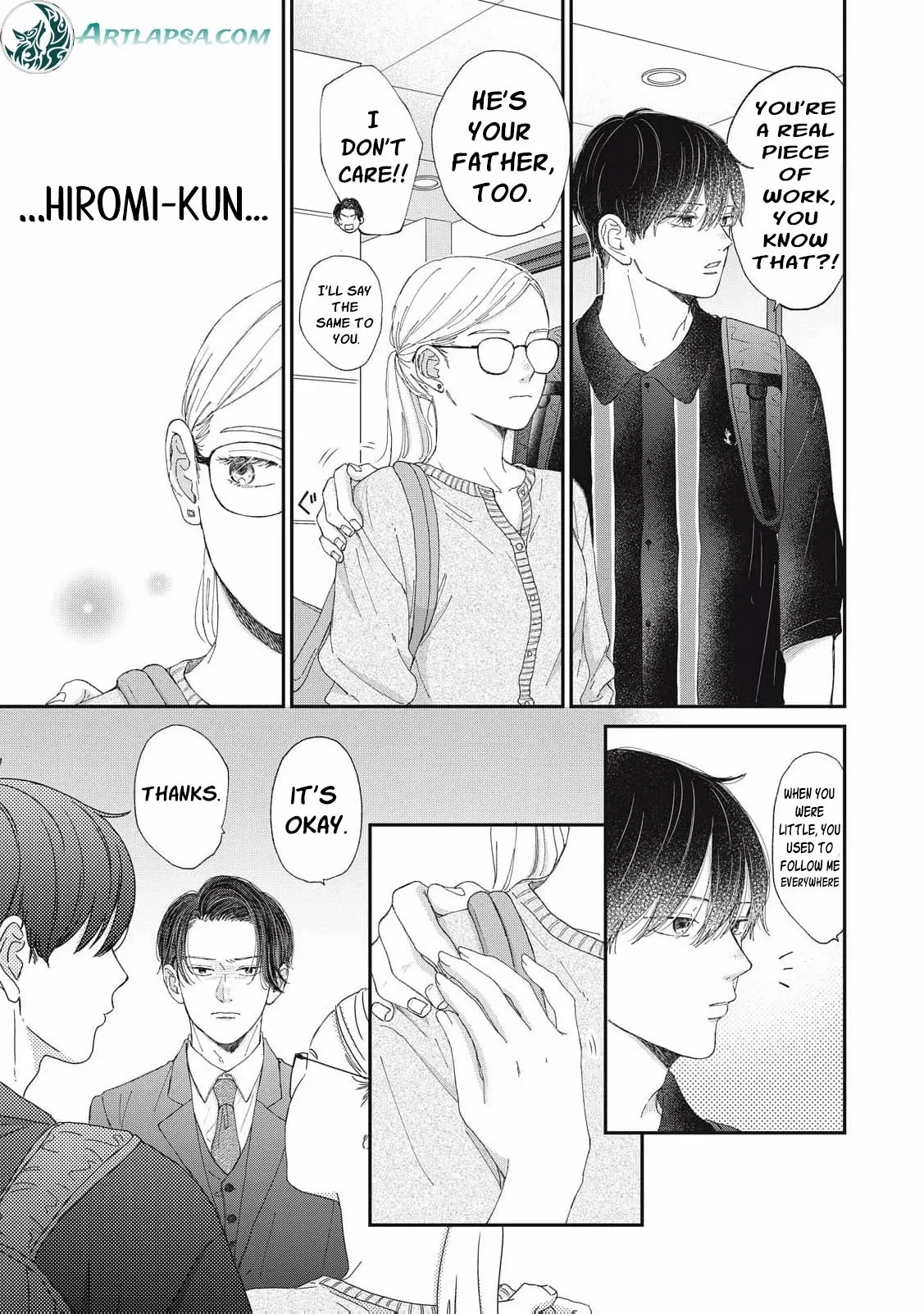 Hug Kiss Hug Chapter 21 page 5 - 