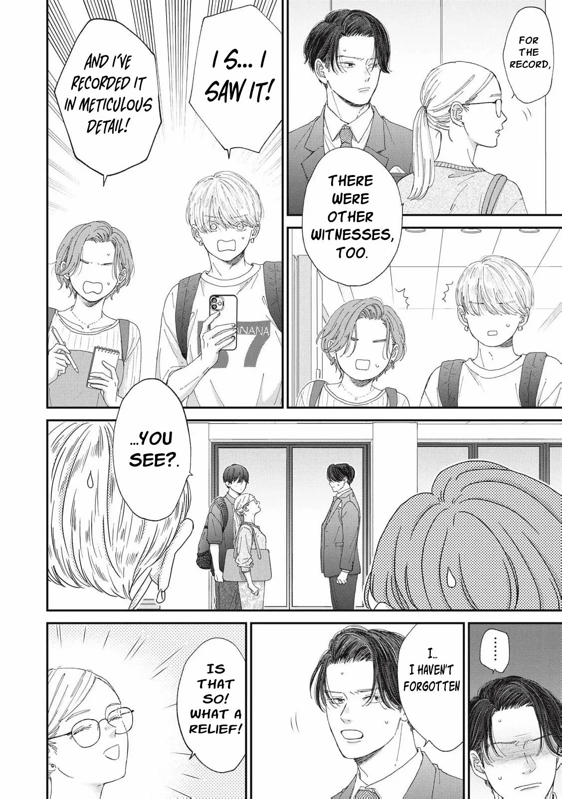 Hug Kiss Hug Chapter 21 page 8 - 