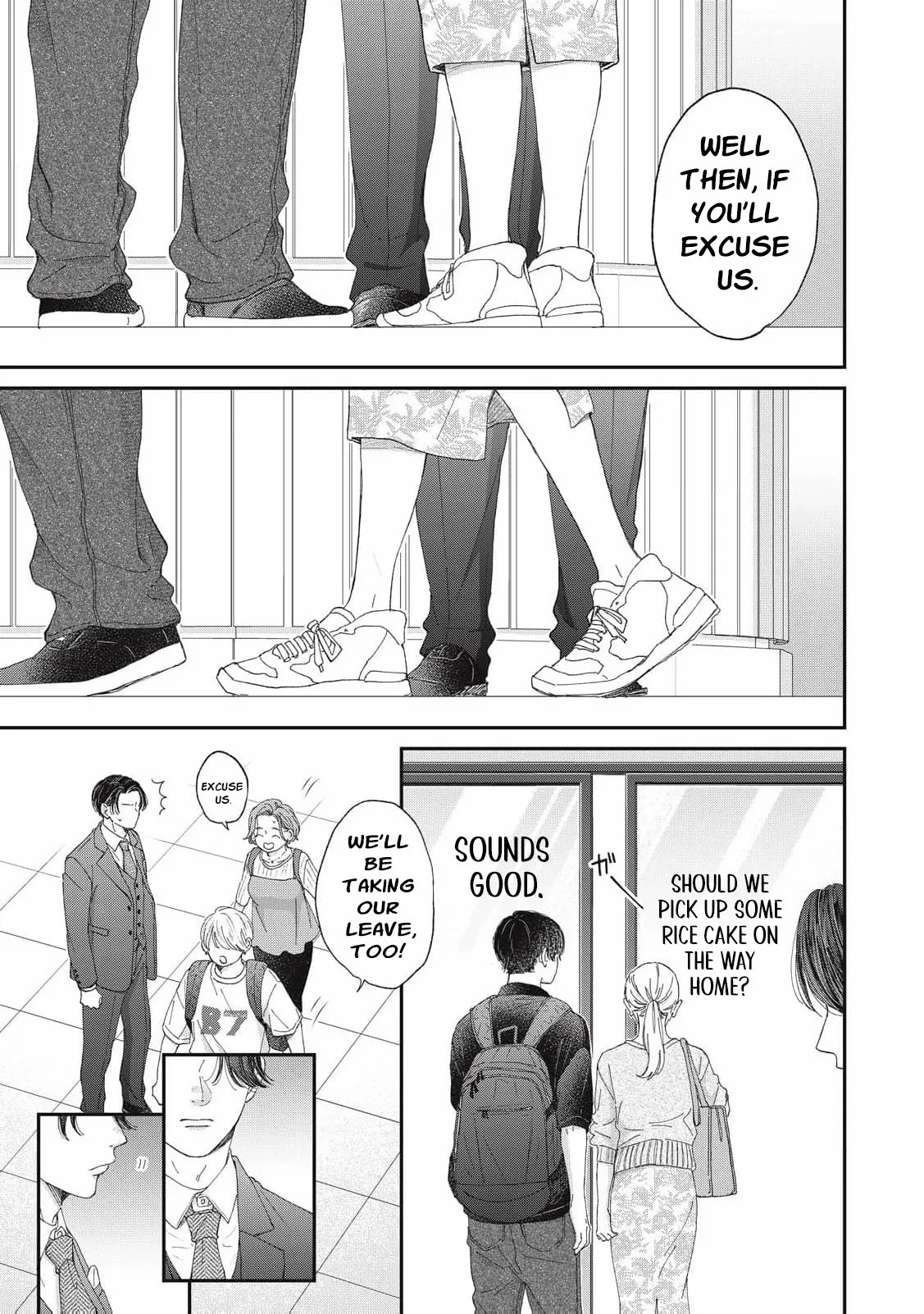 Hug Kiss Hug Chapter 21 page 9 - 