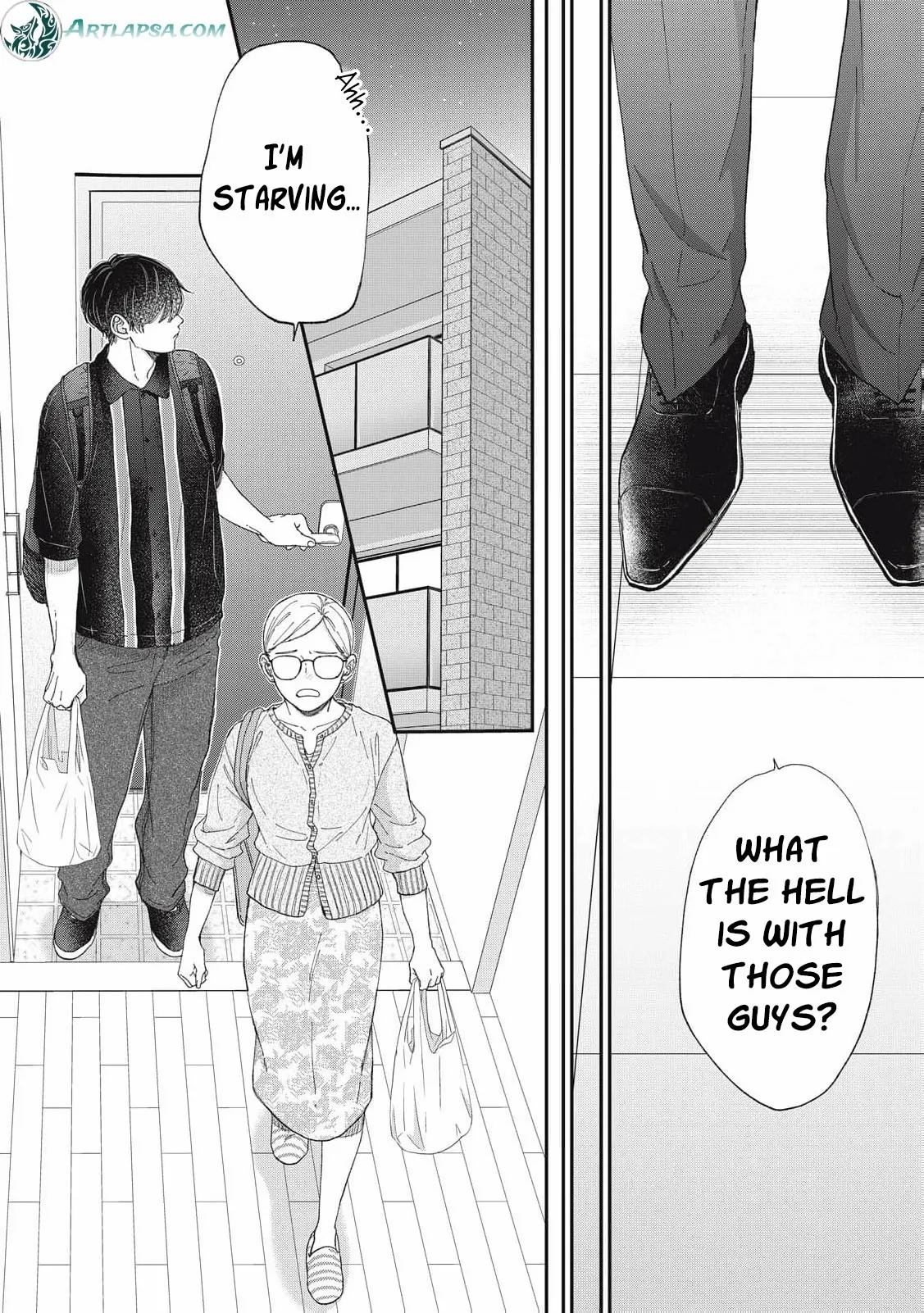 Hug Kiss Hug Chapter 21 page 10 - 