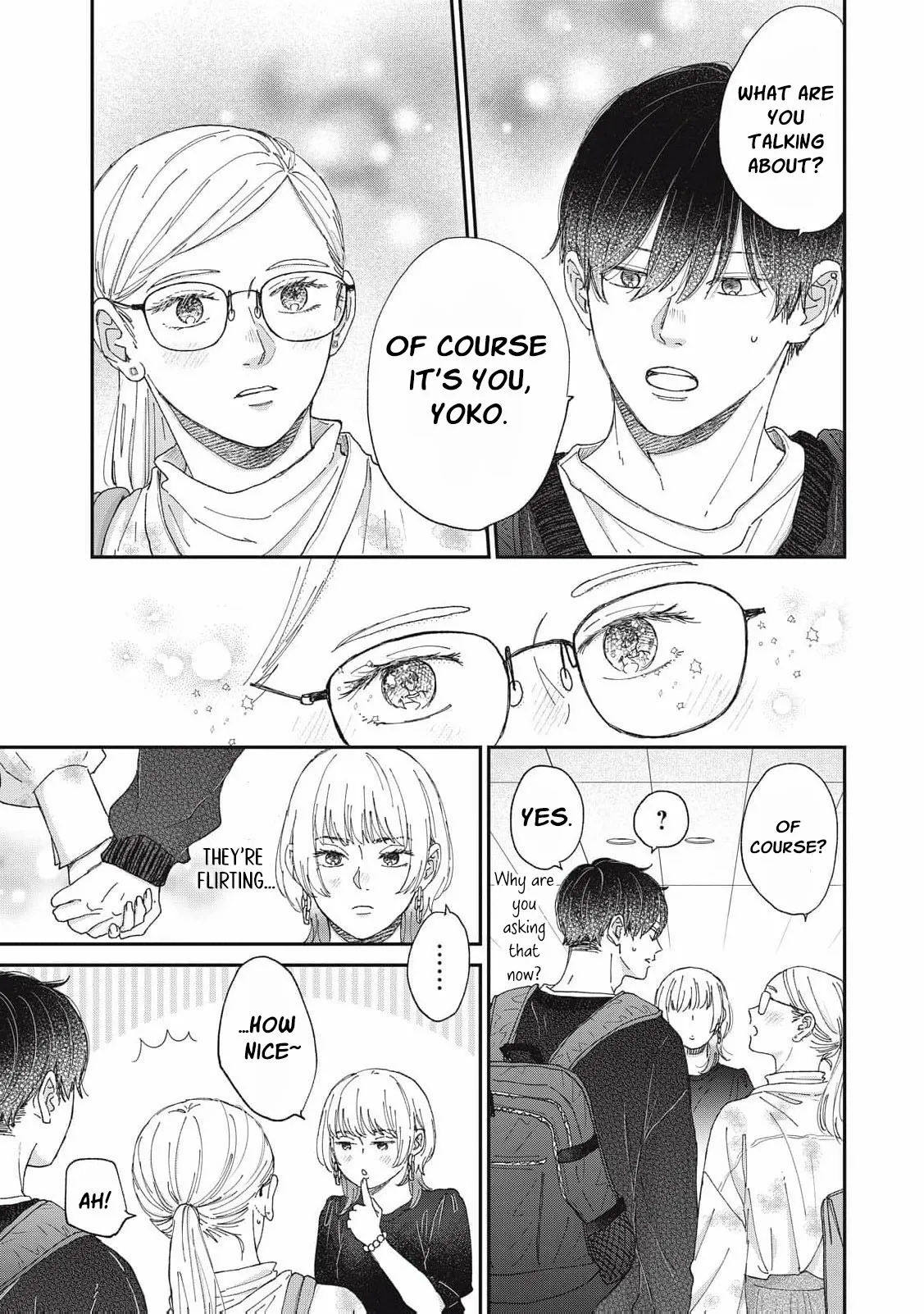 Hug Kiss Hug Chapter 22 page 11 - 