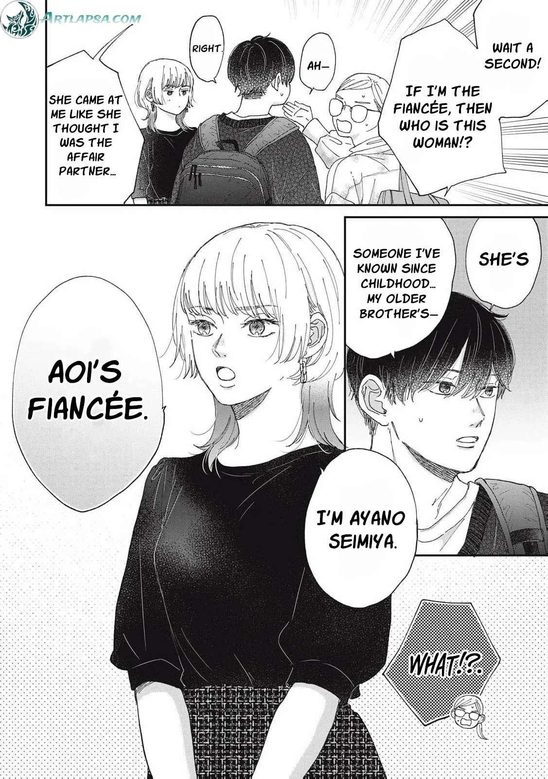 Hug Kiss Hug Chapter 22 page 12 - 