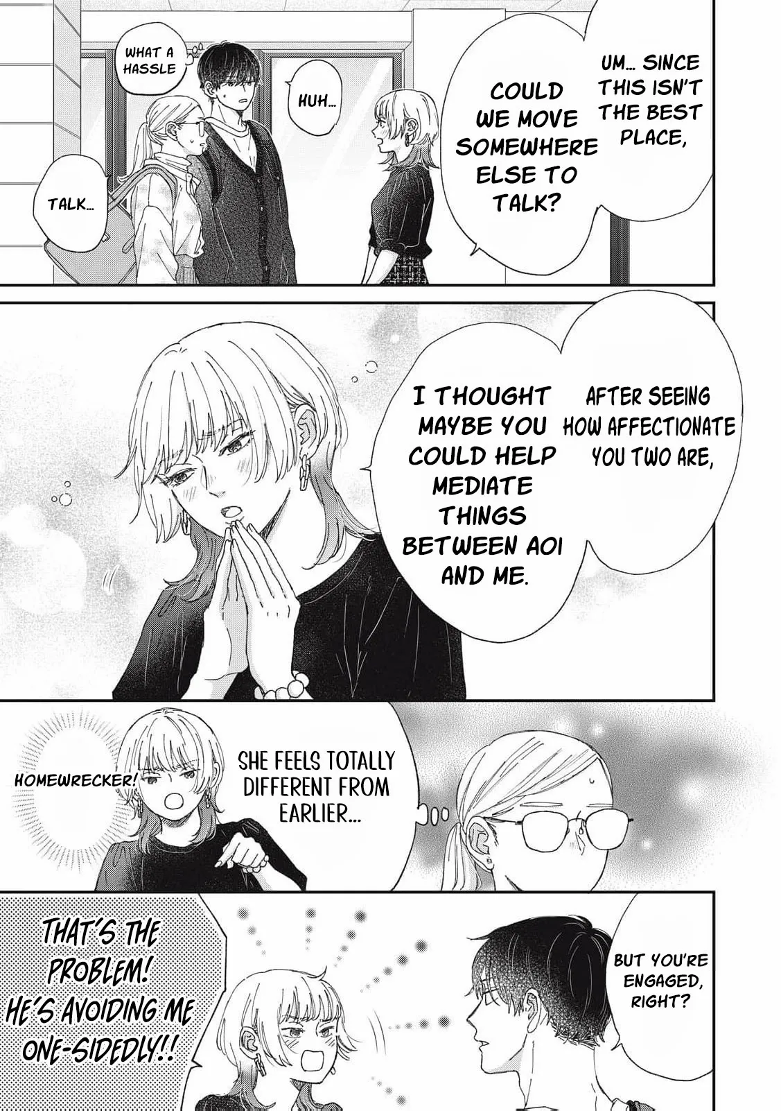 Hug Kiss Hug Chapter 22 page 13 - 