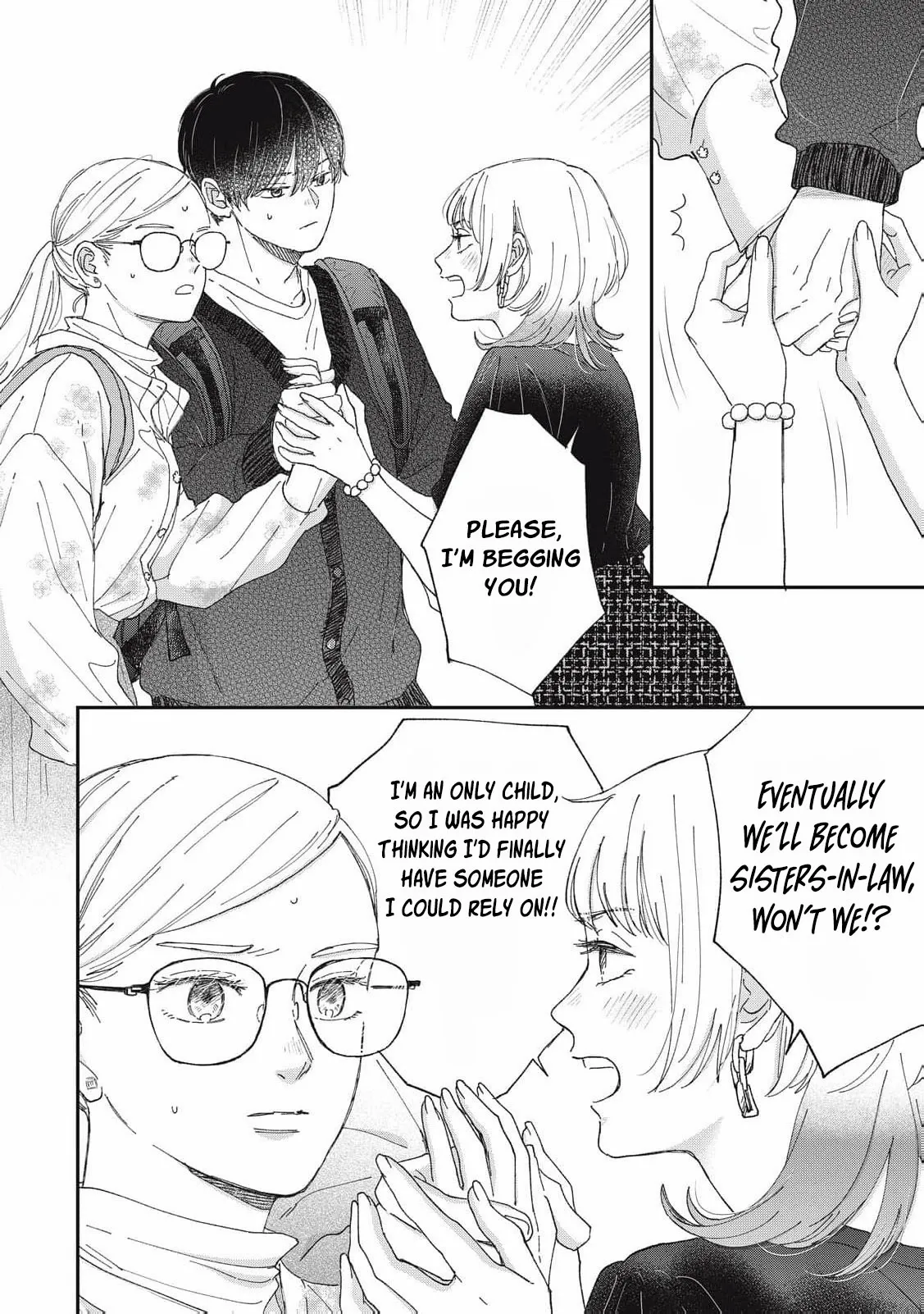 Hug Kiss Hug Chapter 22 page 14 - 