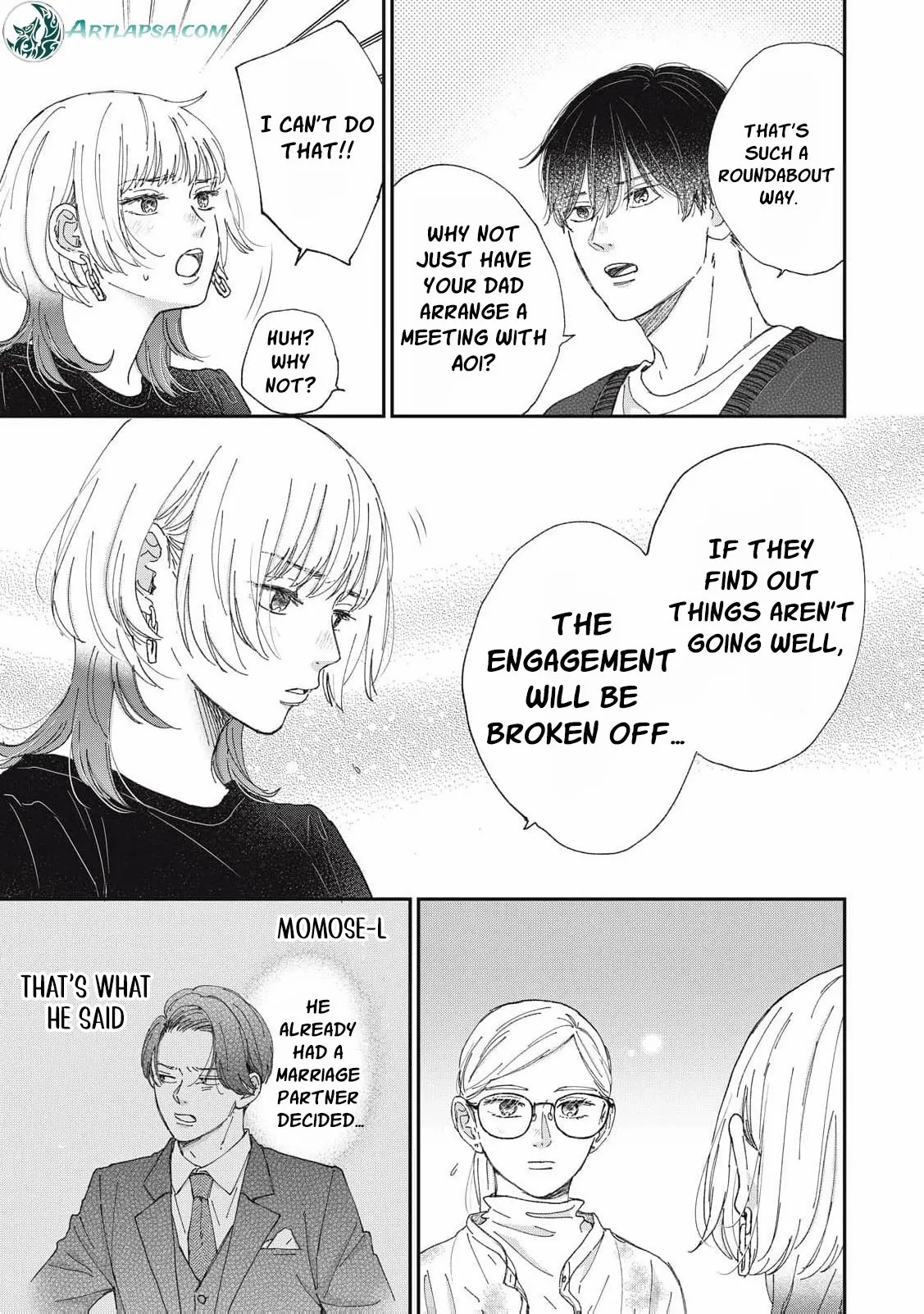 Hug Kiss Hug Chapter 22 page 17 - 