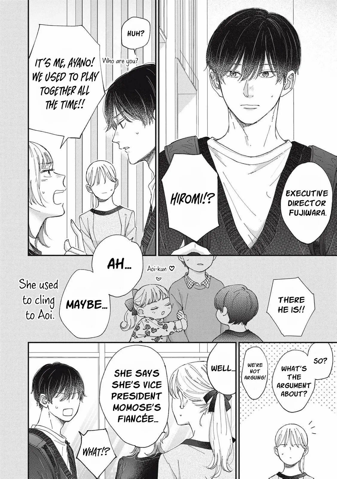 Hug Kiss Hug Chapter 22 page 20 - 
