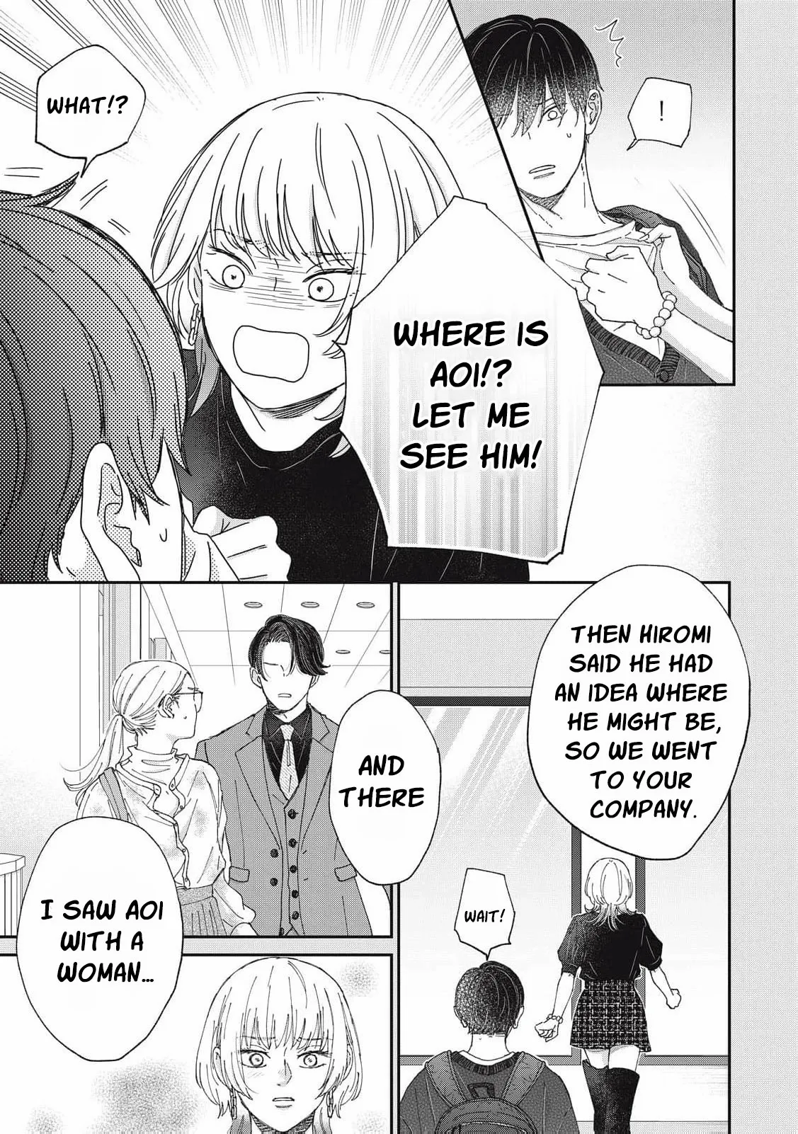 Hug Kiss Hug Chapter 22 page 21 - 