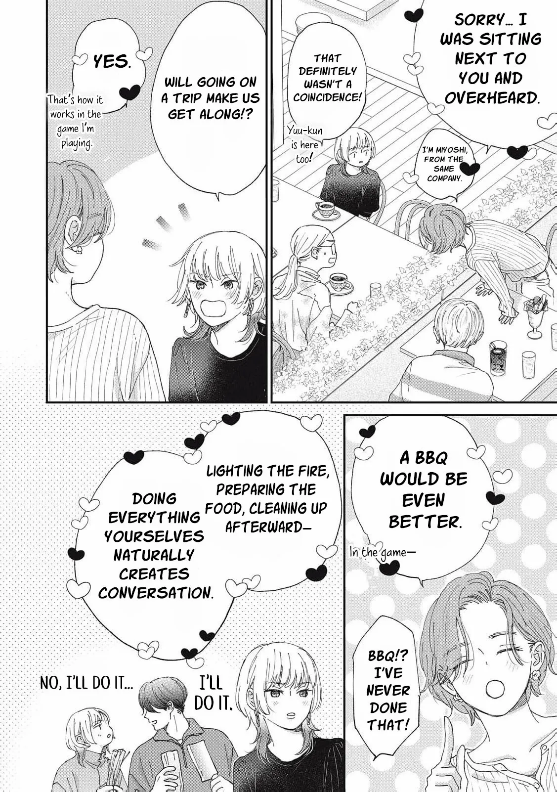 Hug Kiss Hug Chapter 22 page 24 - 