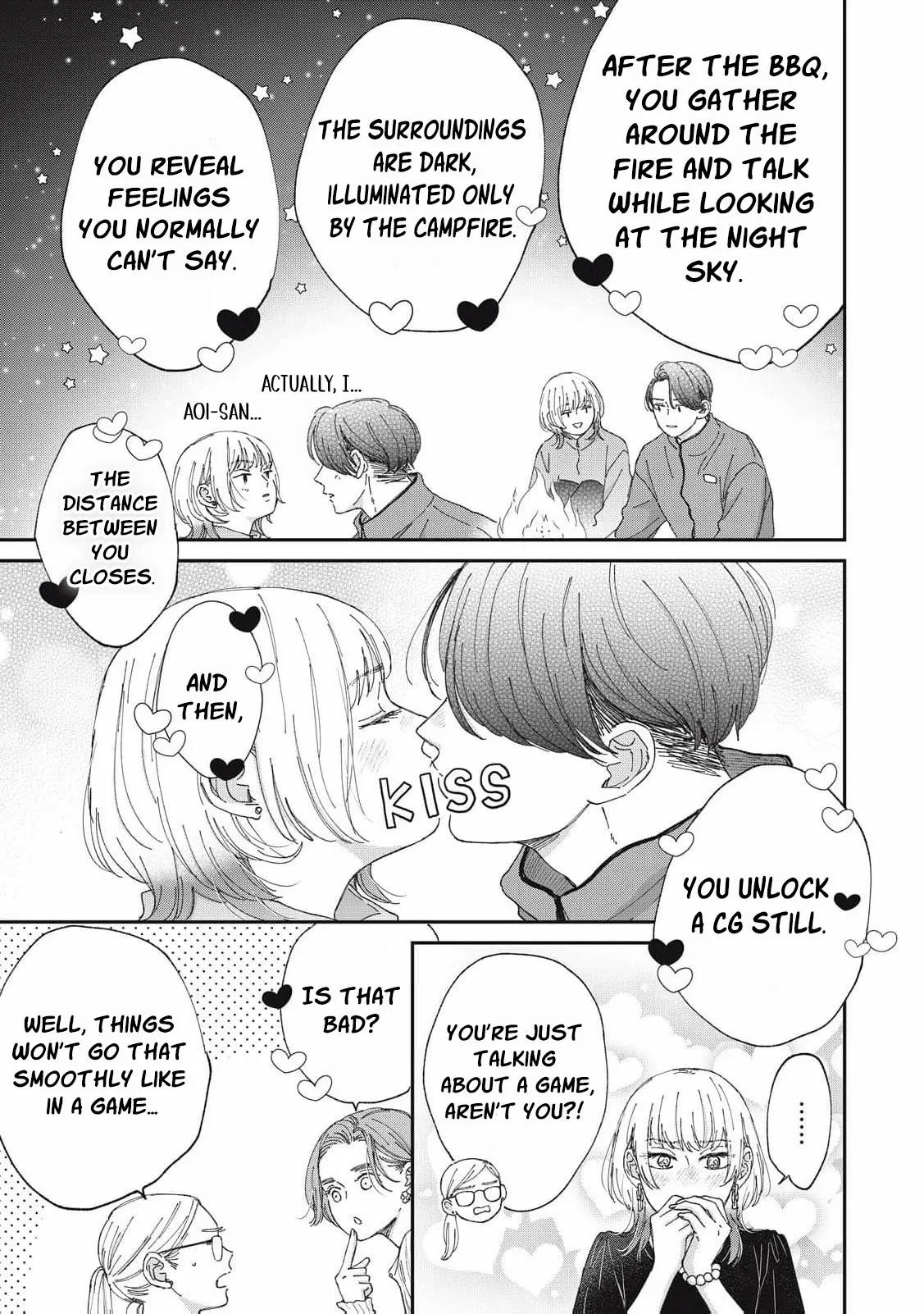 Hug Kiss Hug Chapter 22 page 25 - 