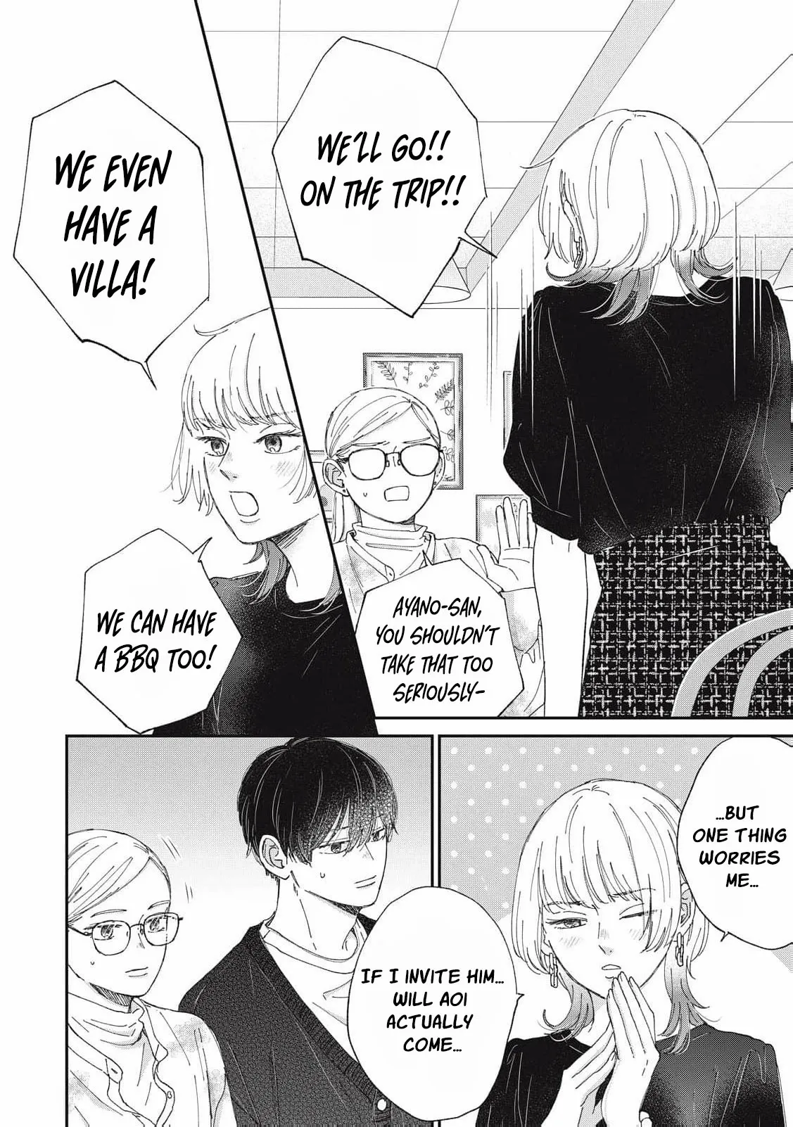 Hug Kiss Hug Chapter 22 page 26 - 
