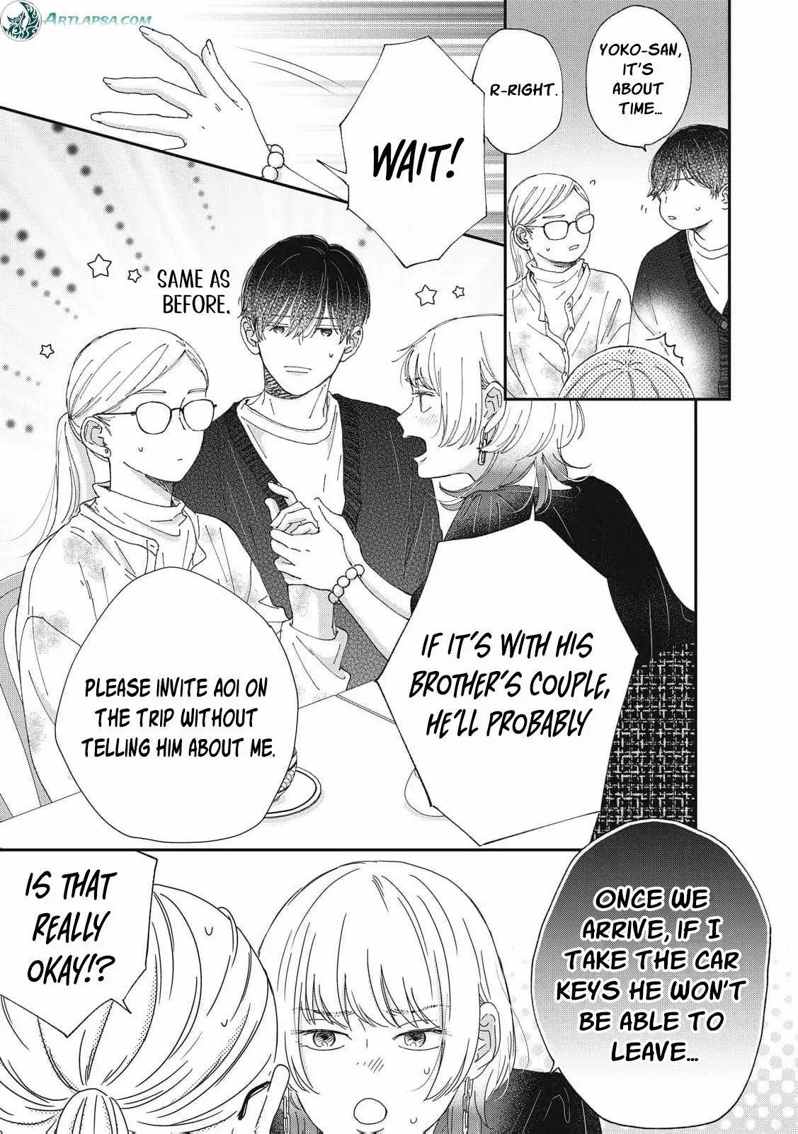 Hug Kiss Hug Chapter 22 page 27 - 
