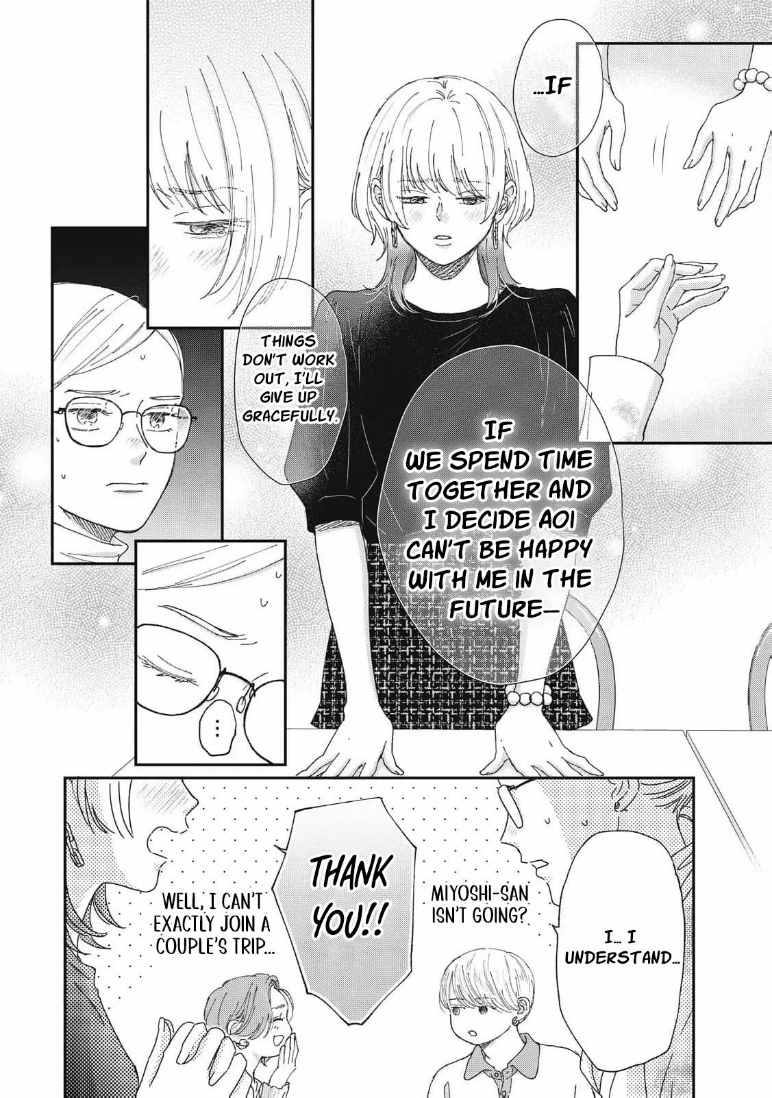 Hug Kiss Hug Chapter 22 page 28 - 