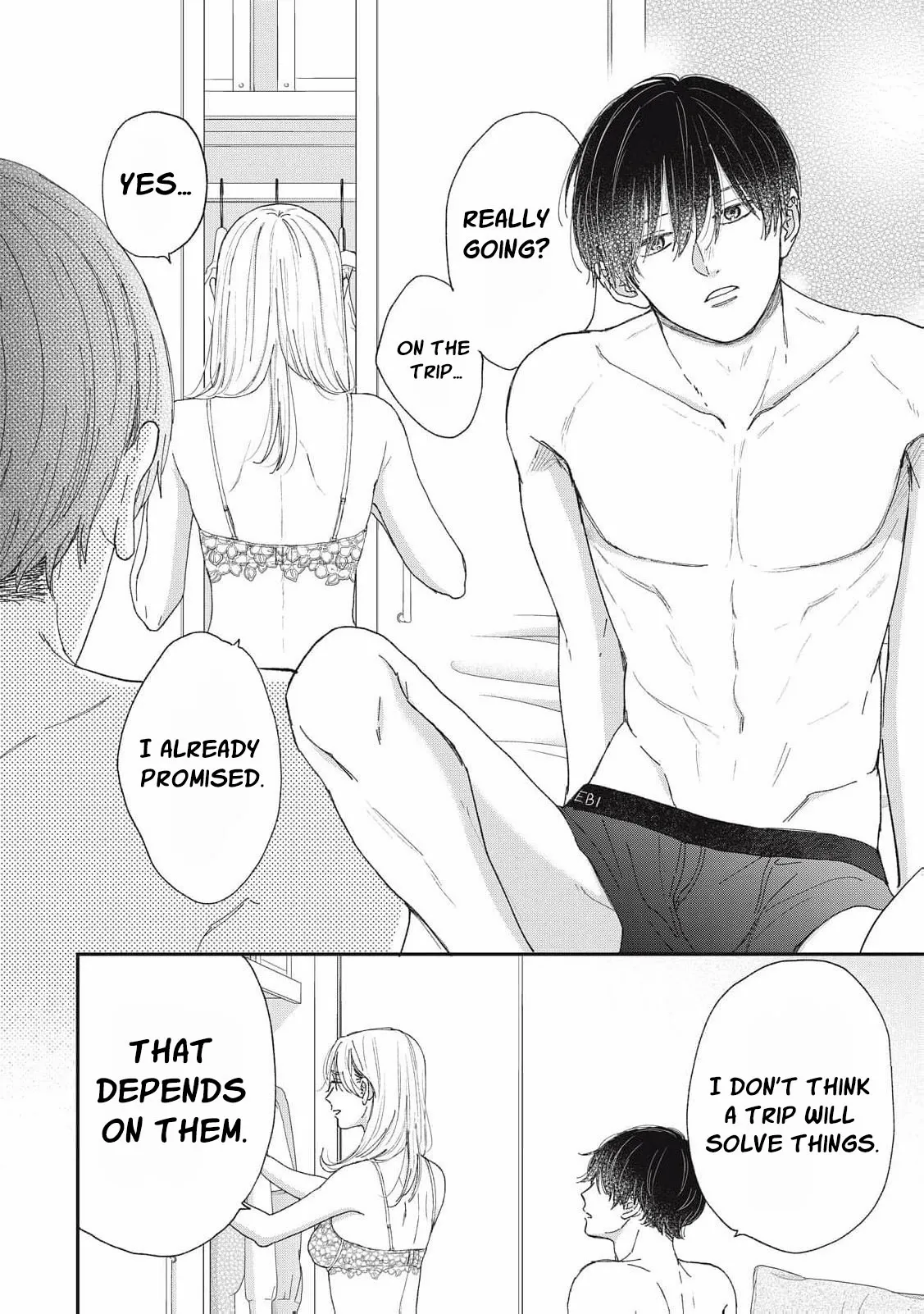 Hug Kiss Hug Chapter 22 page 30 - 