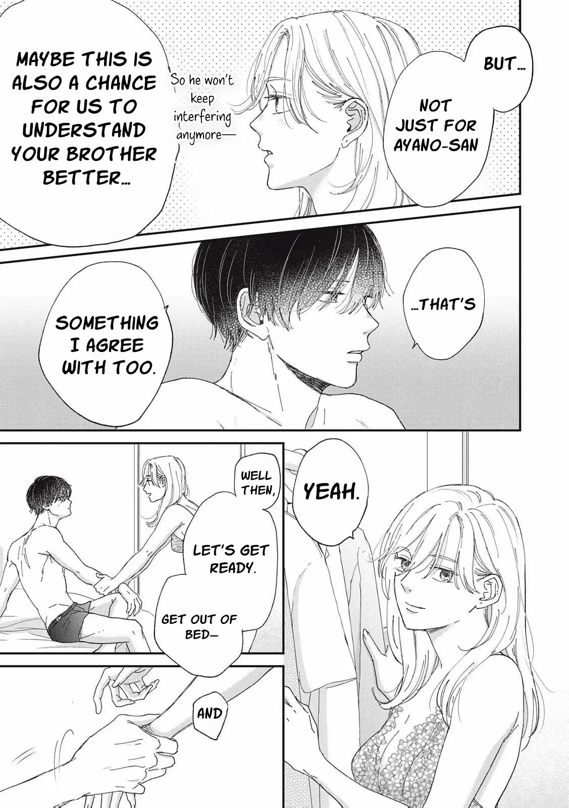 Hug Kiss Hug Chapter 22 page 31 - 