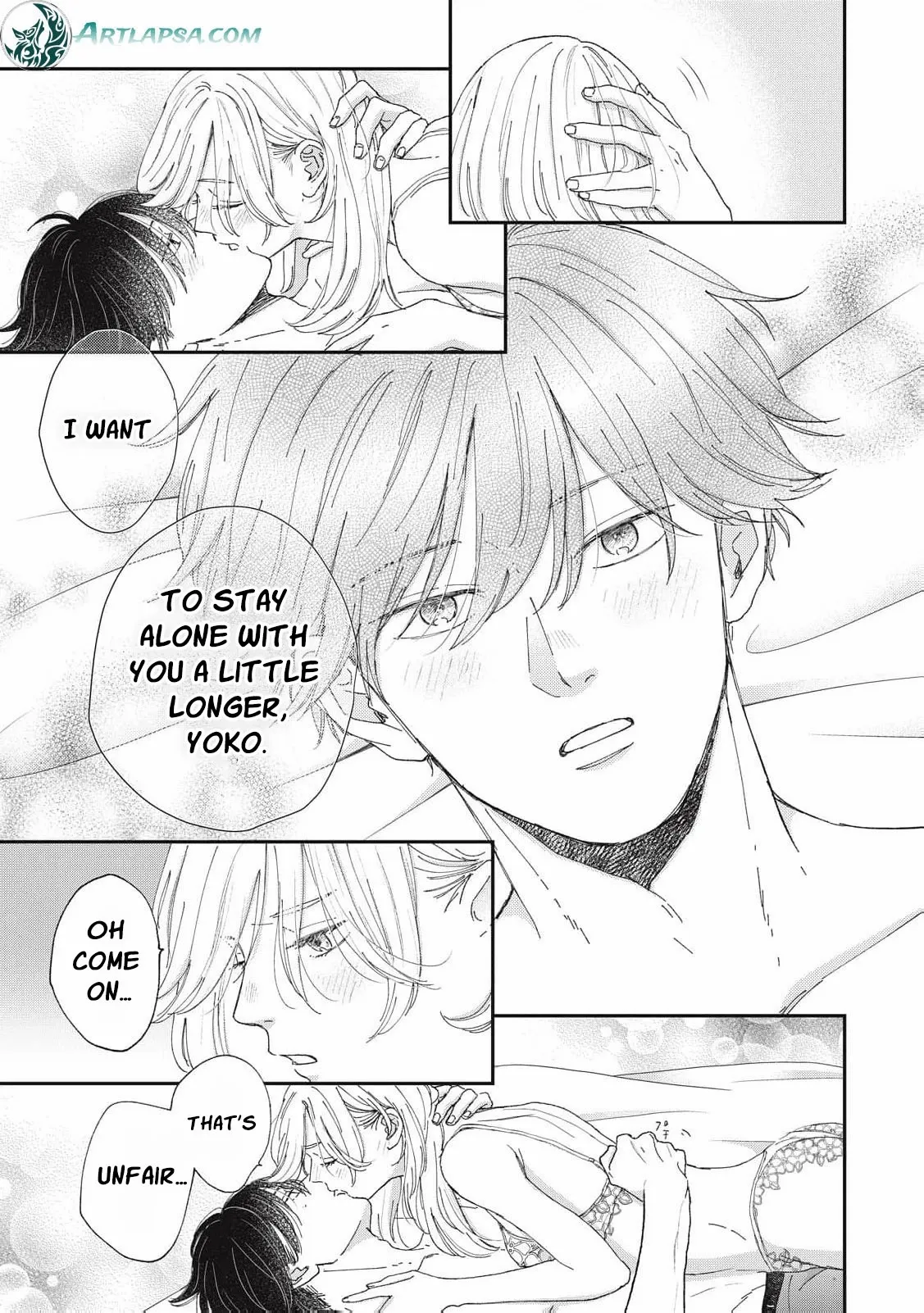 Hug Kiss Hug Chapter 22 page 33 - 