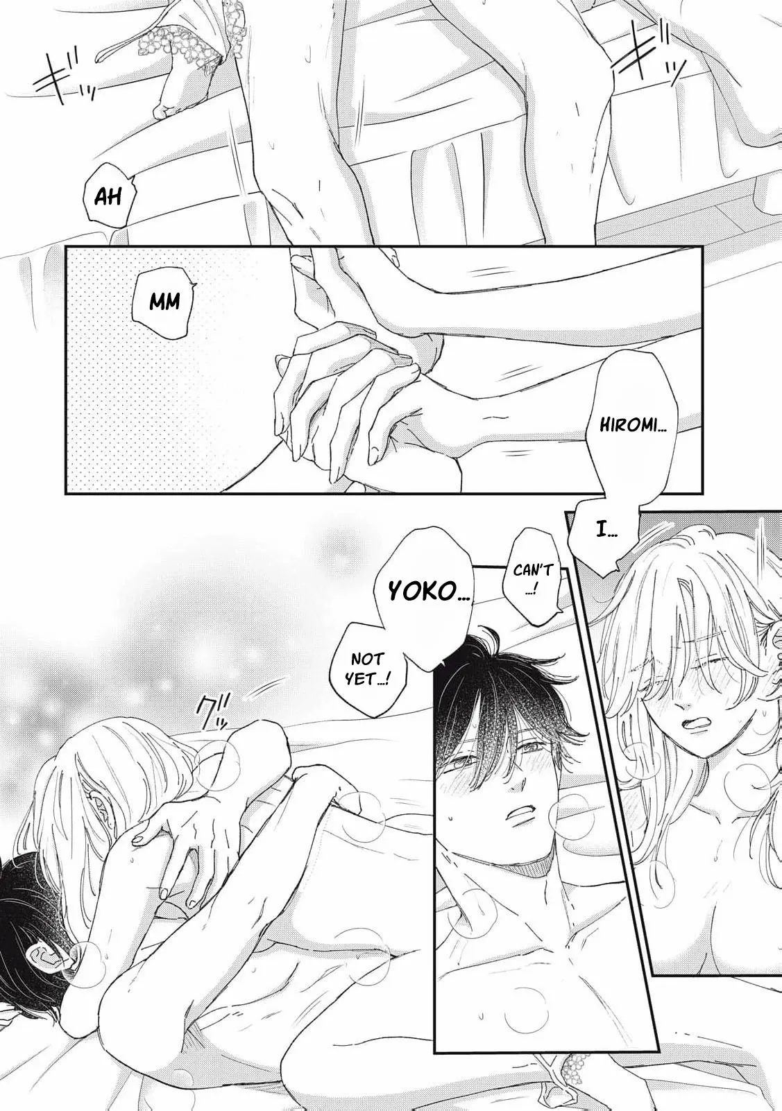 Hug Kiss Hug Chapter 22 page 34 - 