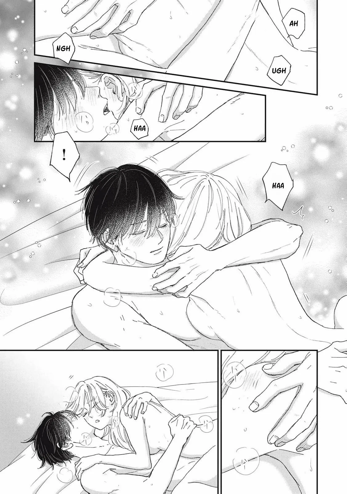 Hug Kiss Hug Chapter 22 page 35 - 