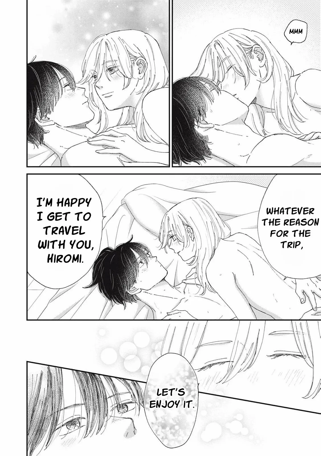 Hug Kiss Hug Chapter 22 page 36 - 