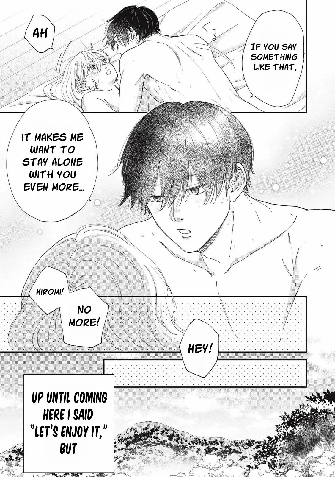 Hug Kiss Hug Chapter 22 page 37 - 