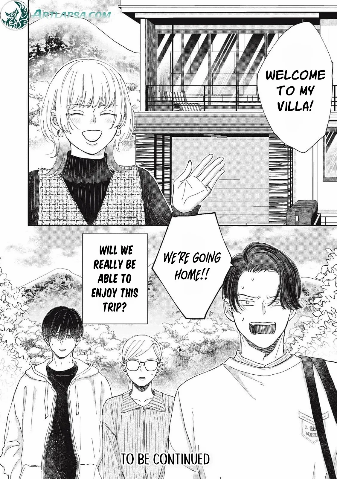 Hug Kiss Hug Chapter 22 page 38 - 