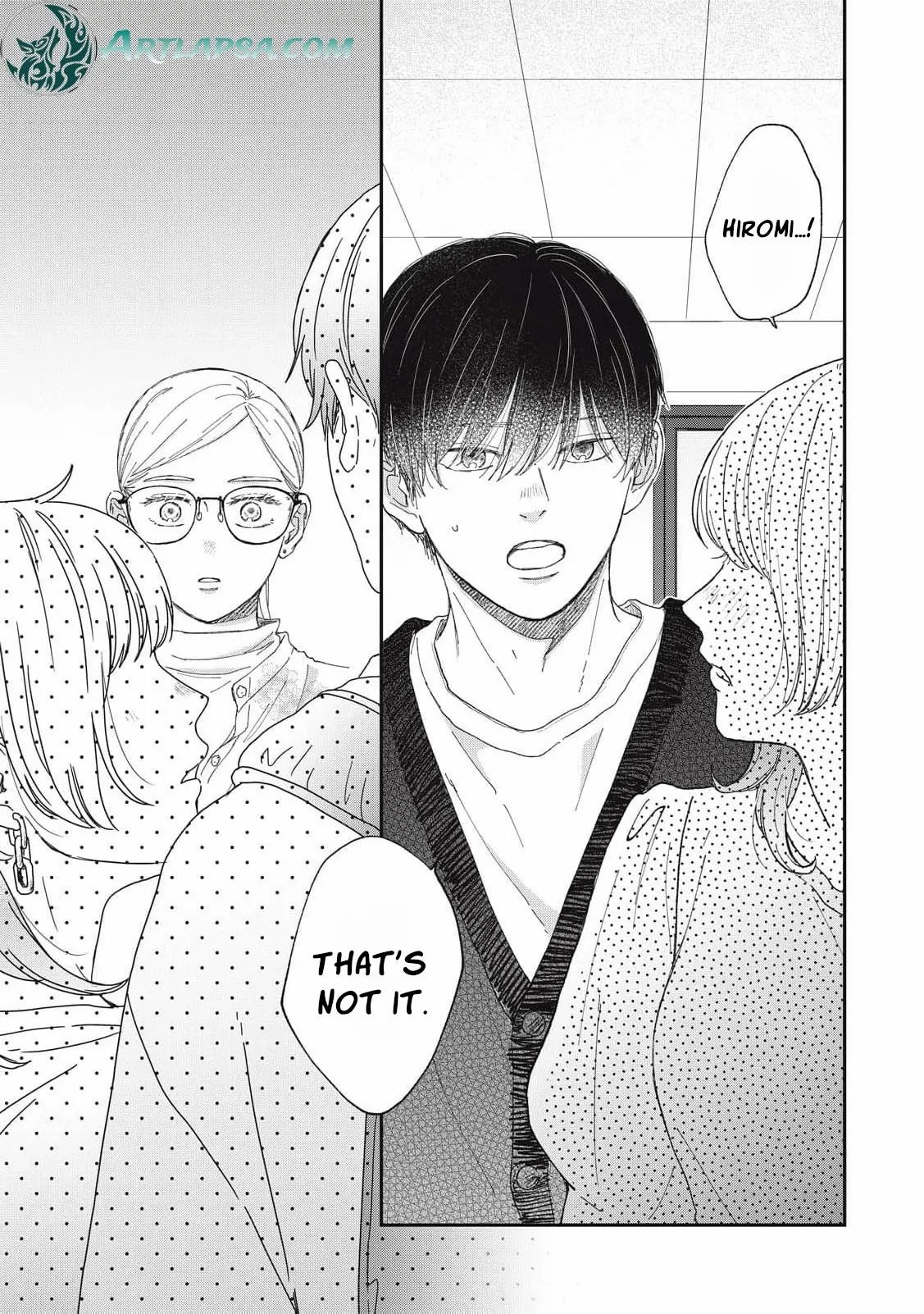 Hug Kiss Hug Chapter 22 page 7 - 